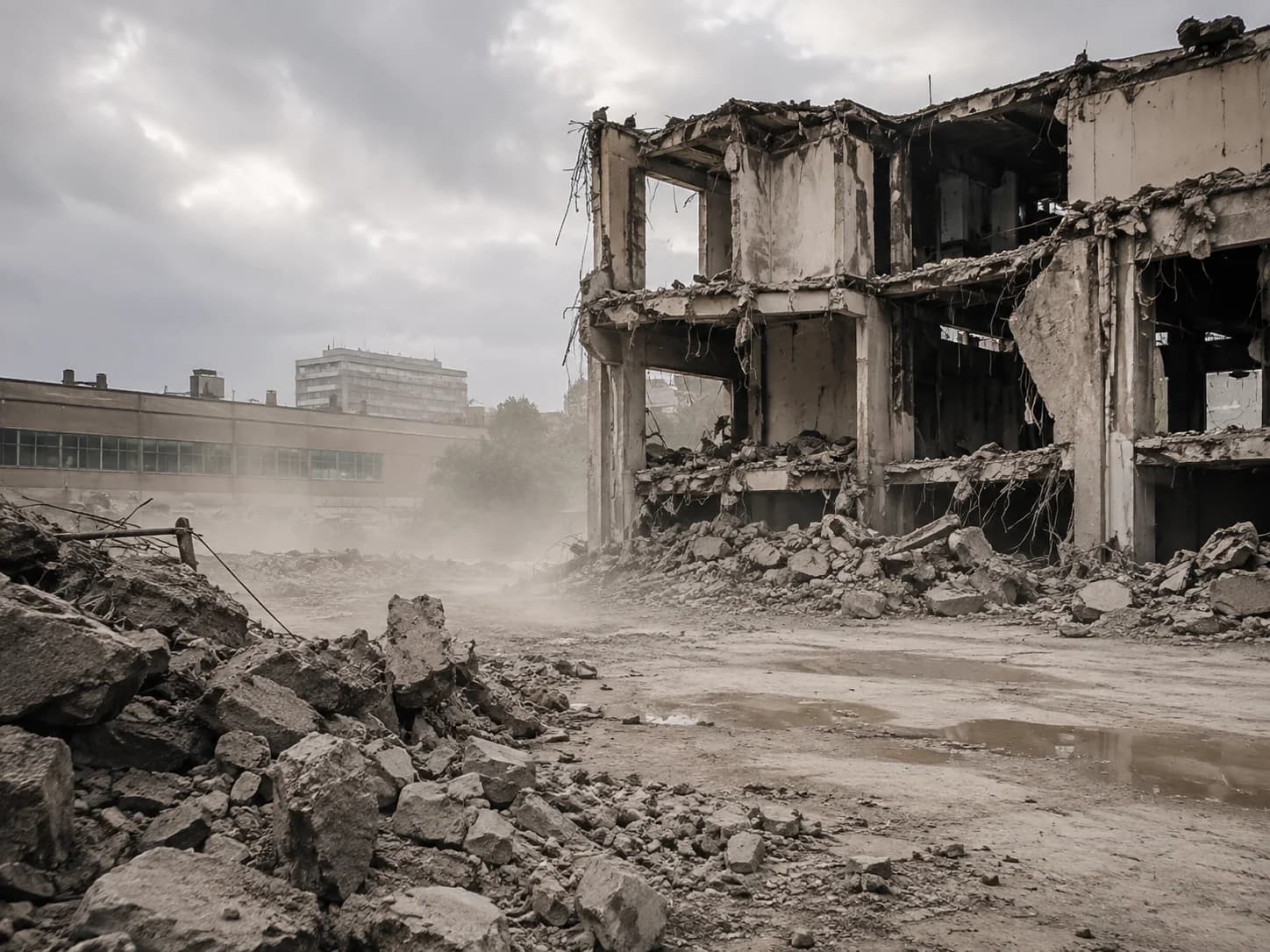 Demolition & Utilities