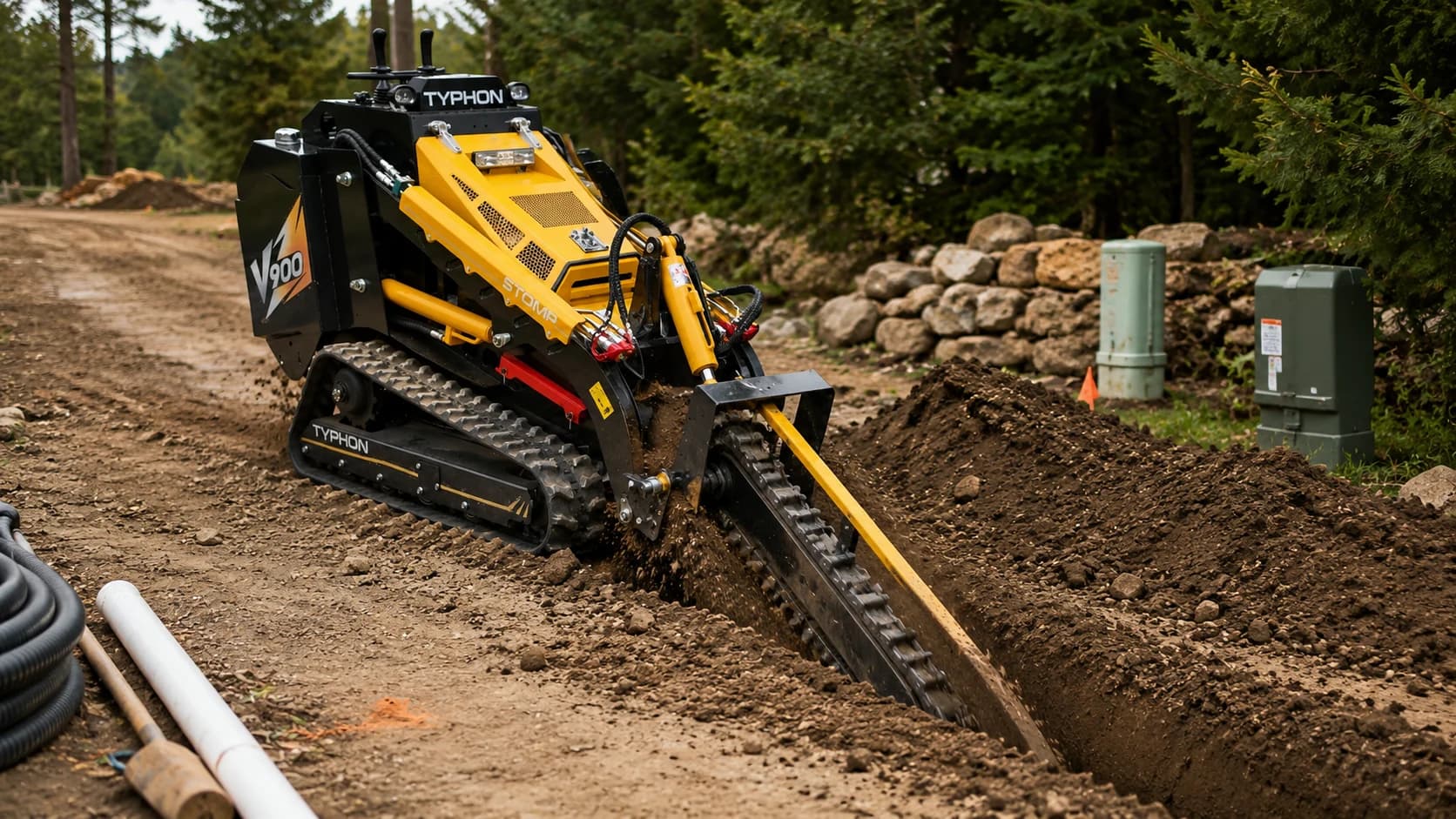 Compact Skid Steer Grading Guide: Cutting, Spreading, Back-Dragging, and Final-Level Techniques