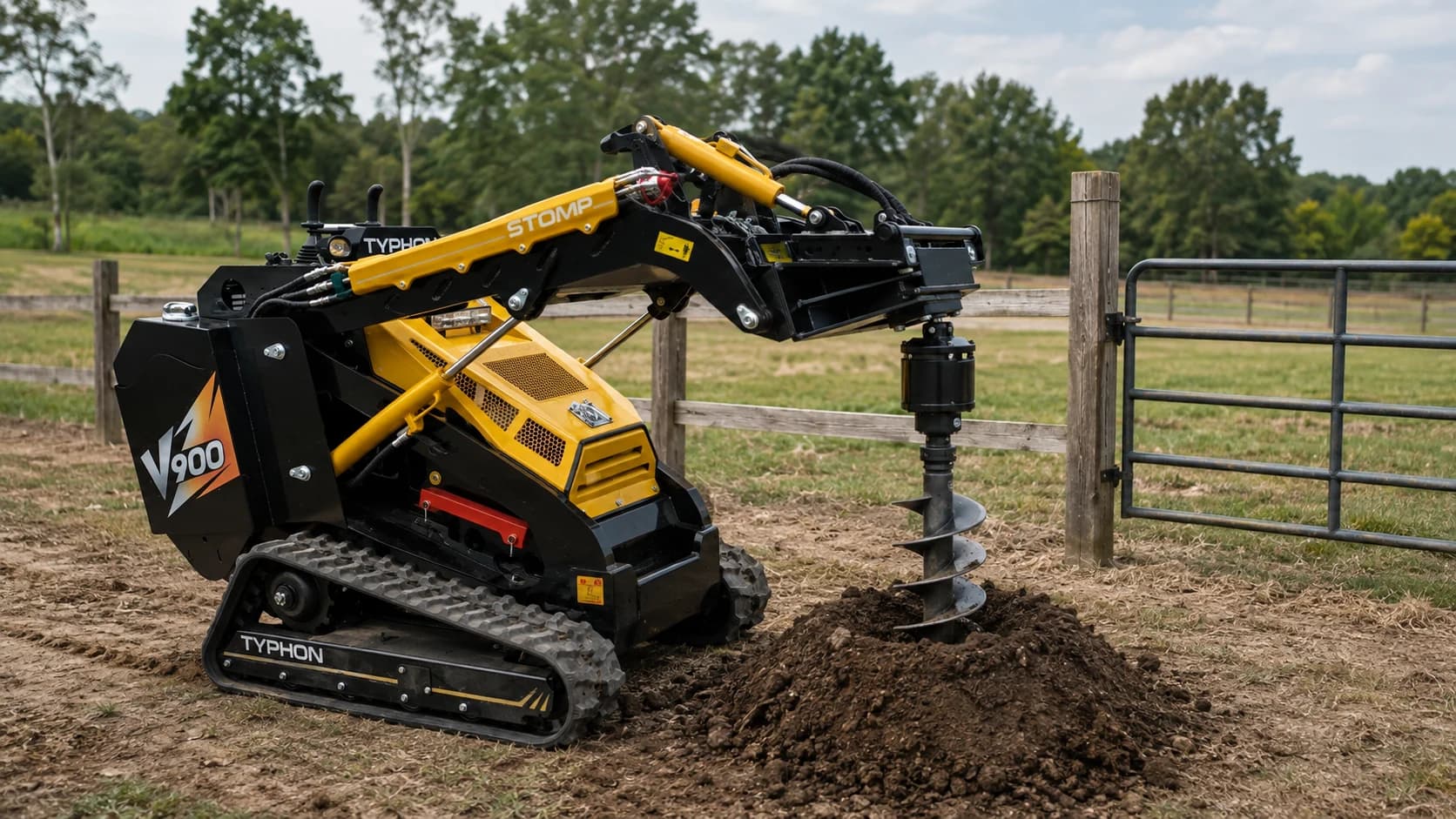 Compact Skid Steer Slope and Uneven-Terrain Guide: Traction, Stability, and Operating Technique