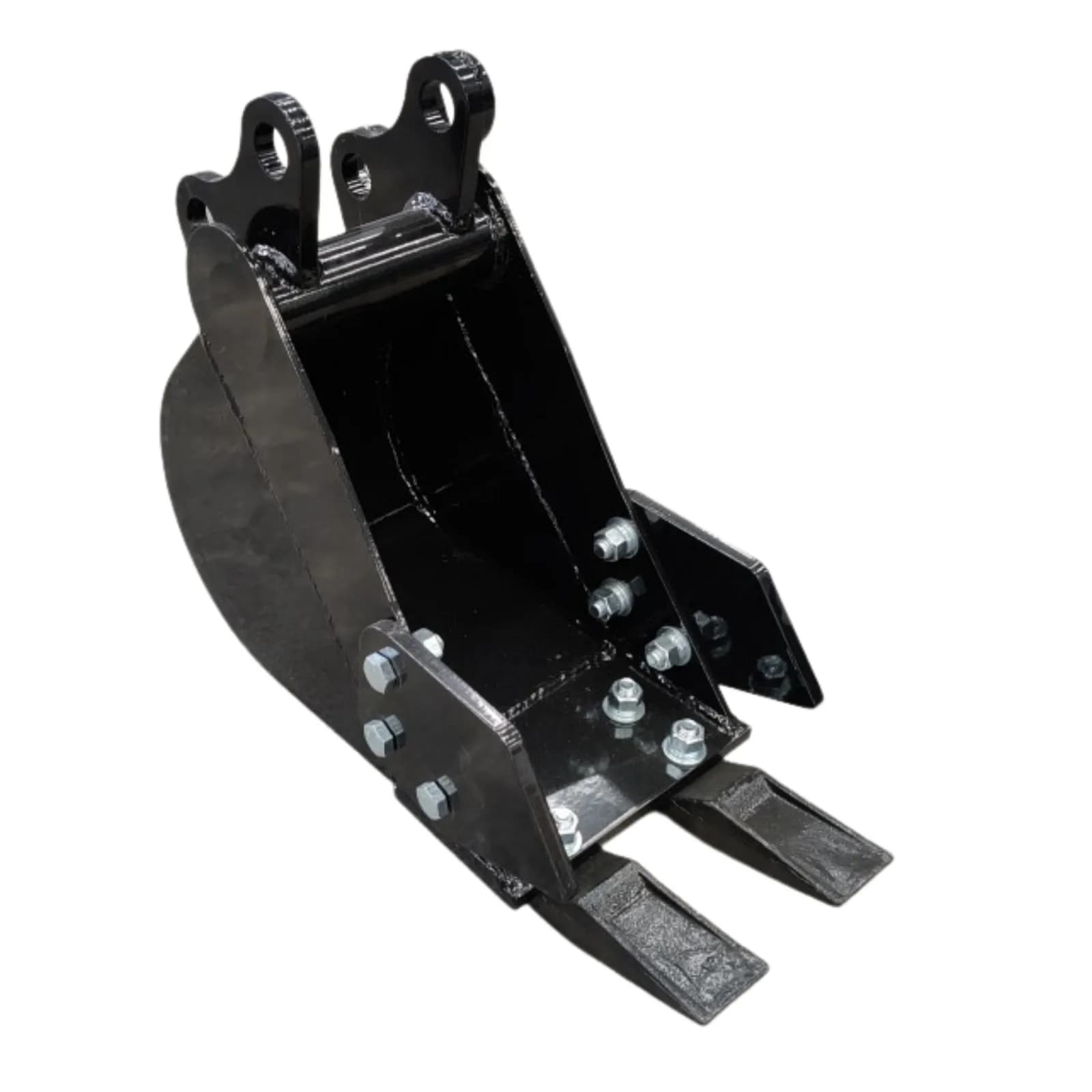 200mm Narrow Bucket: Attachment for TYPHON Mini Excavators USA View 1