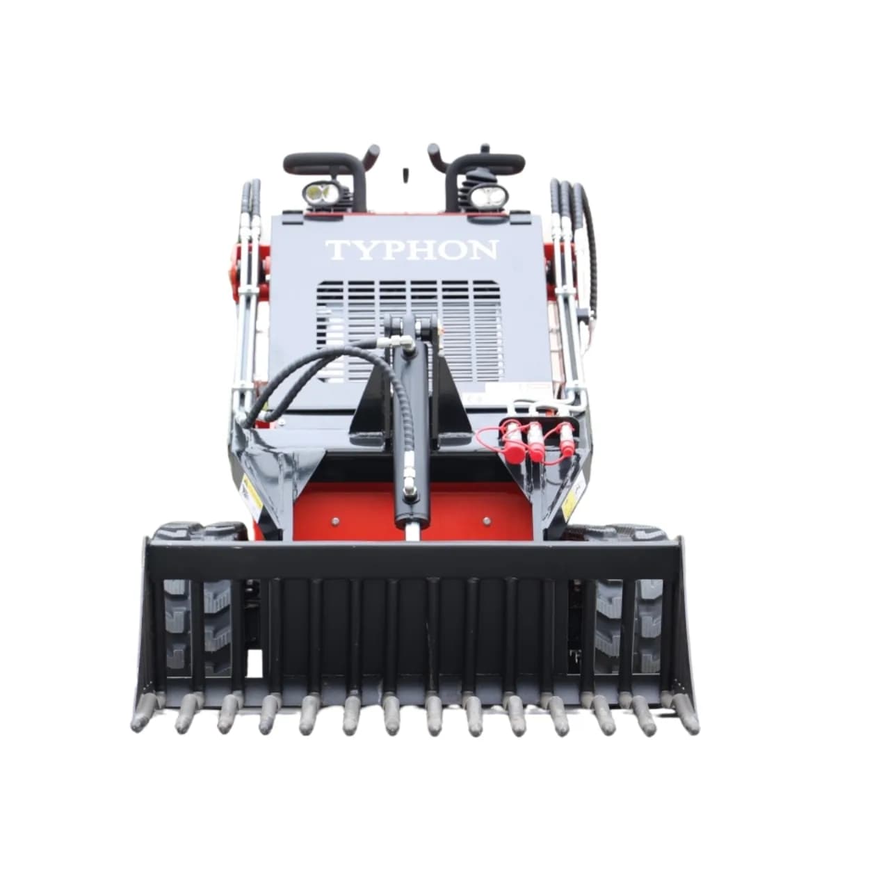 Skid Steer Loader Attachment Rock Bucket USA View 2