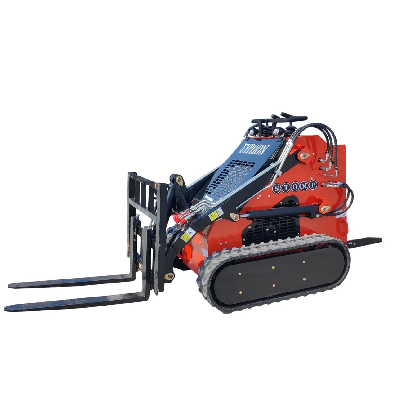 Skid Steer Loader Fork Pallet Attachment USA View 2