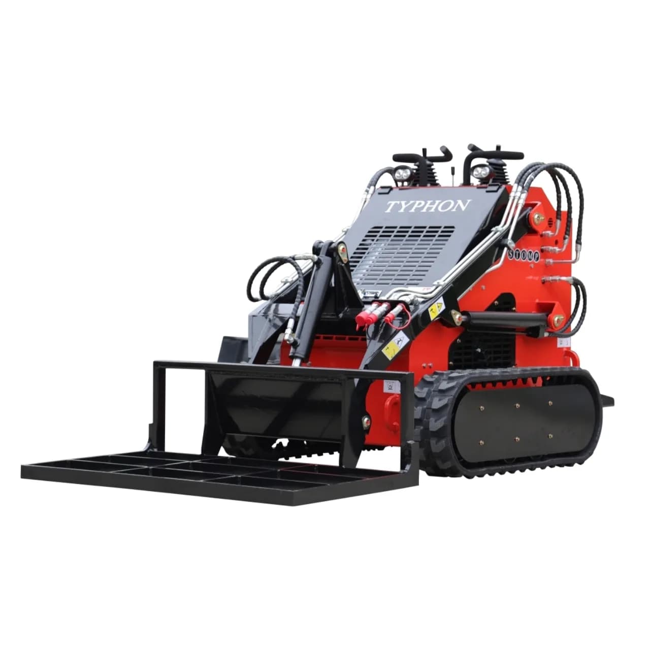 Skid Steer Loader Land Leveler Attachment USA View 2
