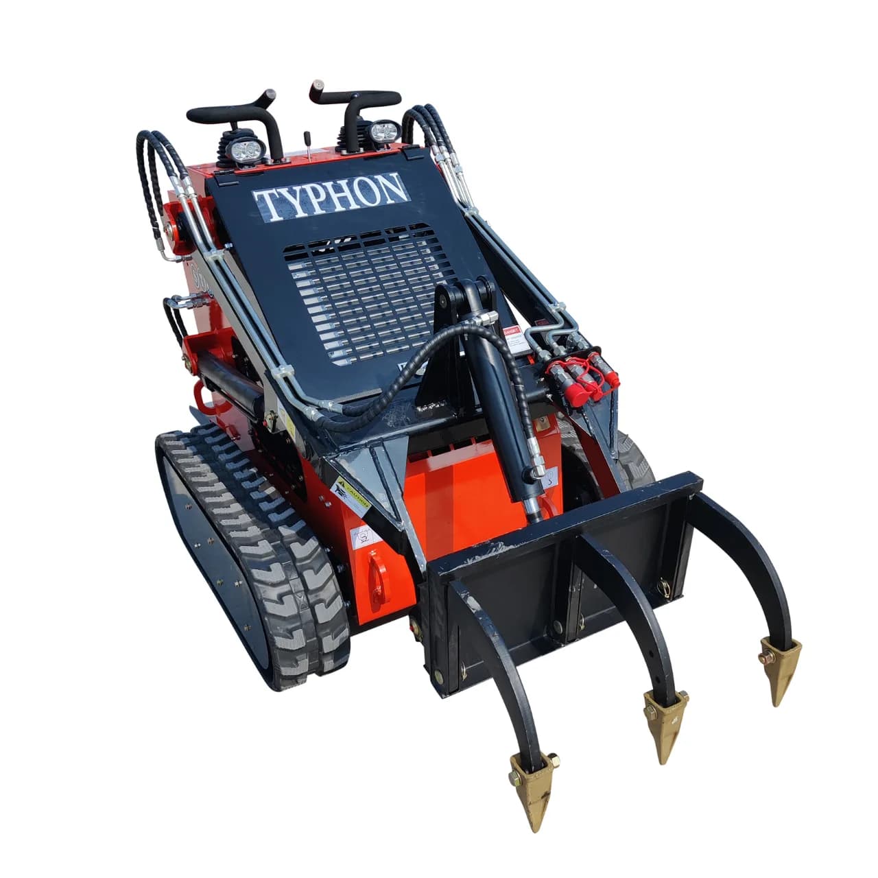 Skid Steer Loader Ripper Attachment USA View 2