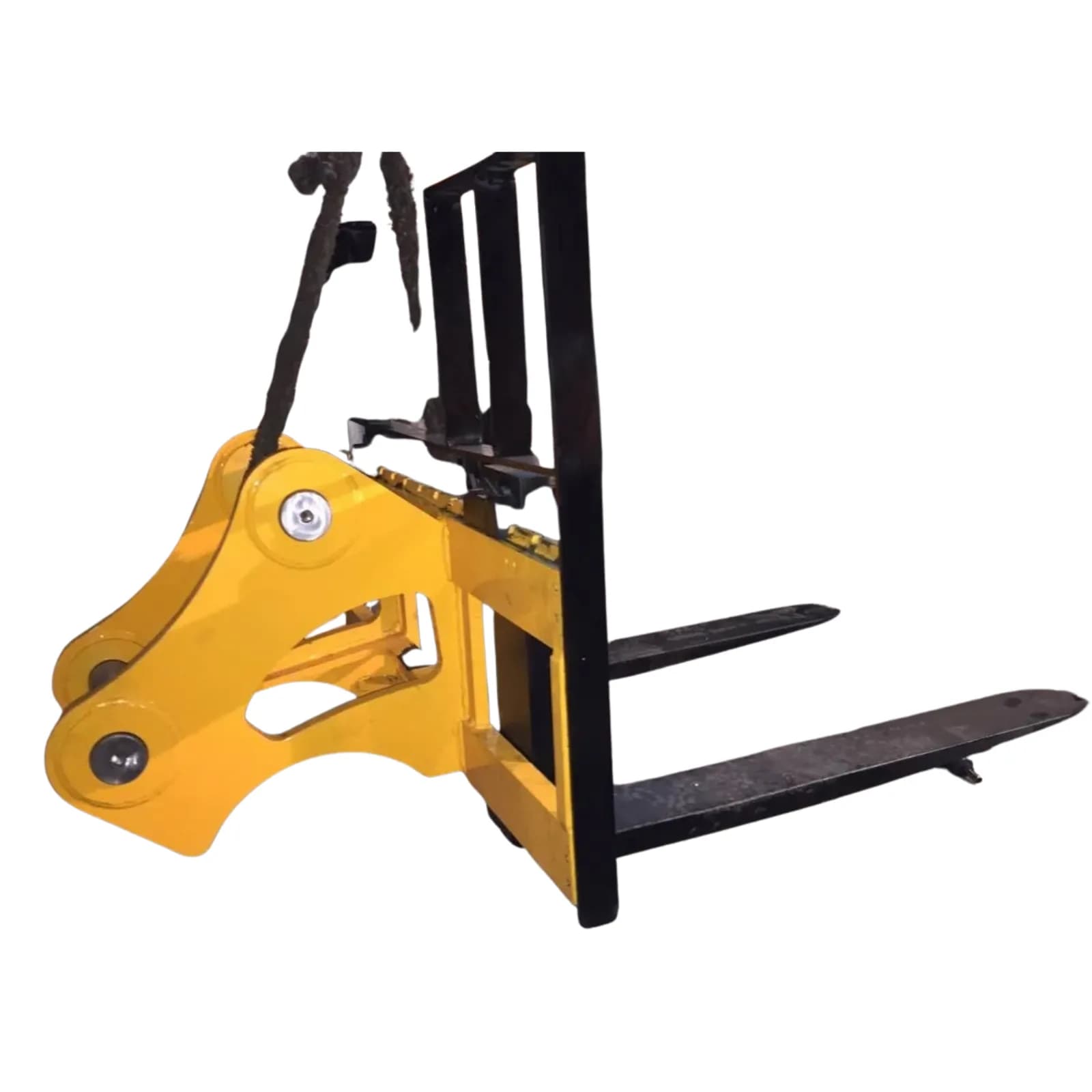 Pallet Fork: Attachment for TYPHON Mini Excavators USA View 3