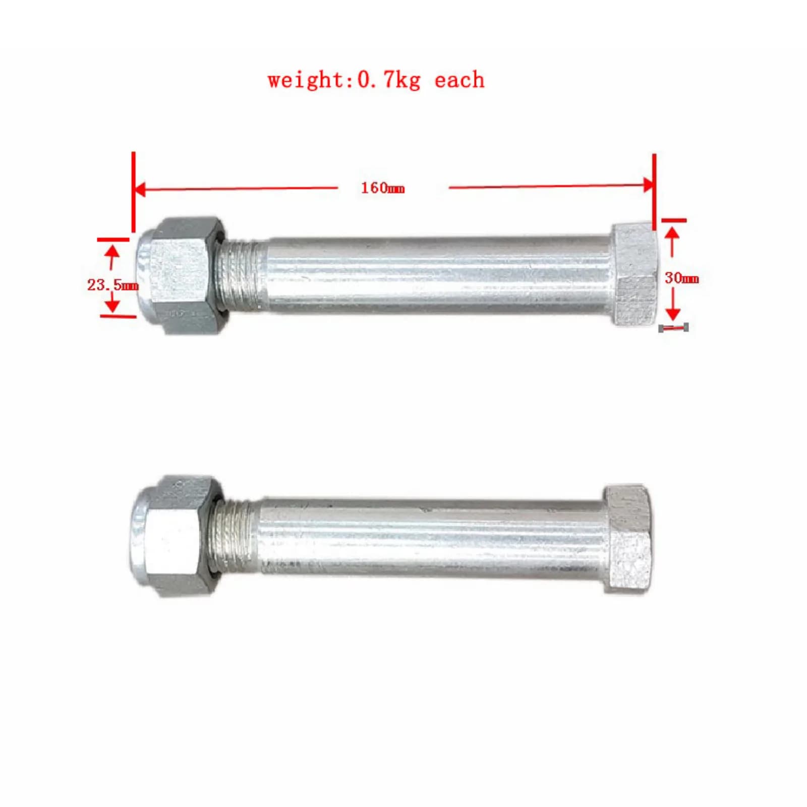 200mm Narrow Bucket: Attachment for TYPHON Mini Excavators USA View 3