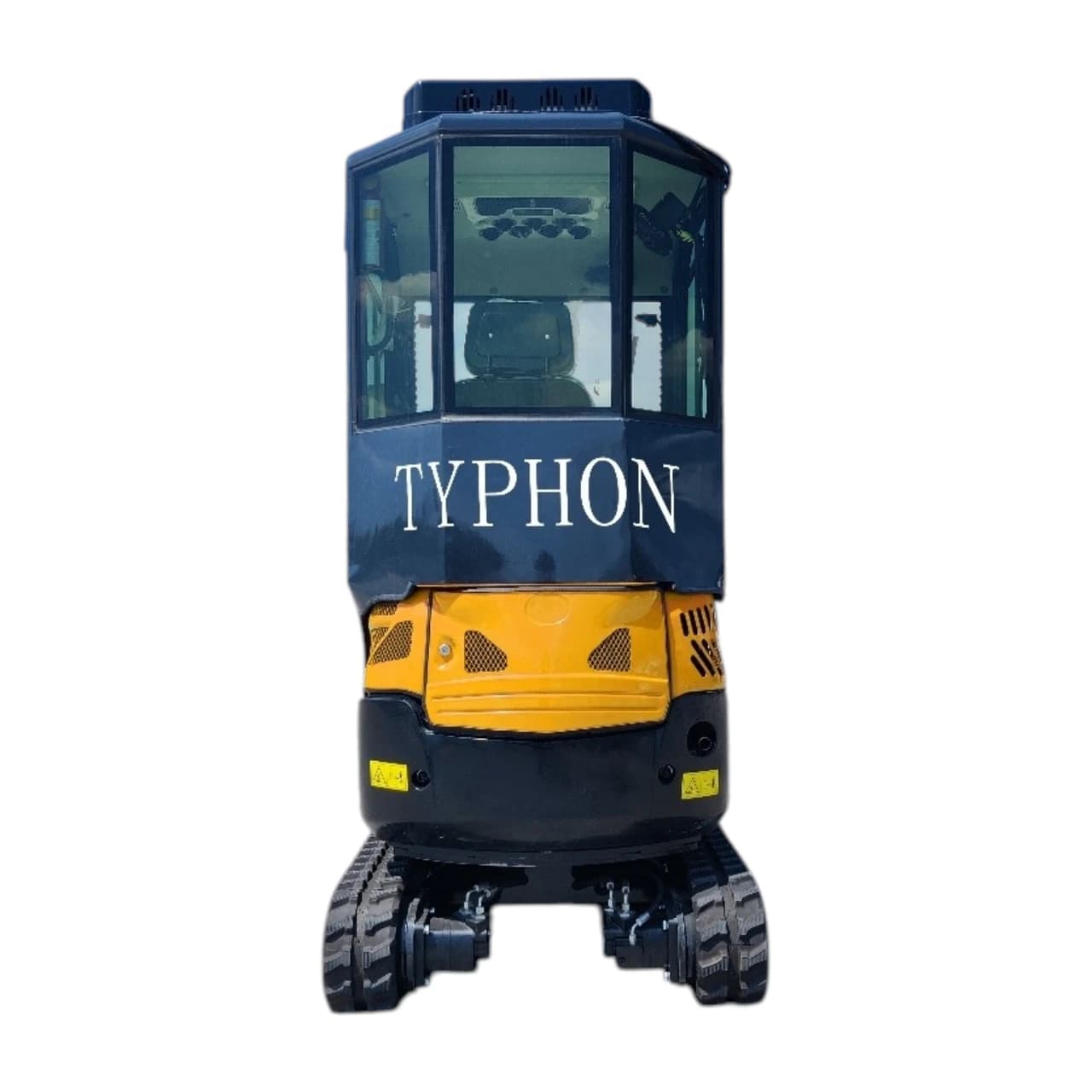 TYPHON TERROR XVIII Prestige 2 Ton Mini Excavator KUBOTA Diesel Engine USA View 3