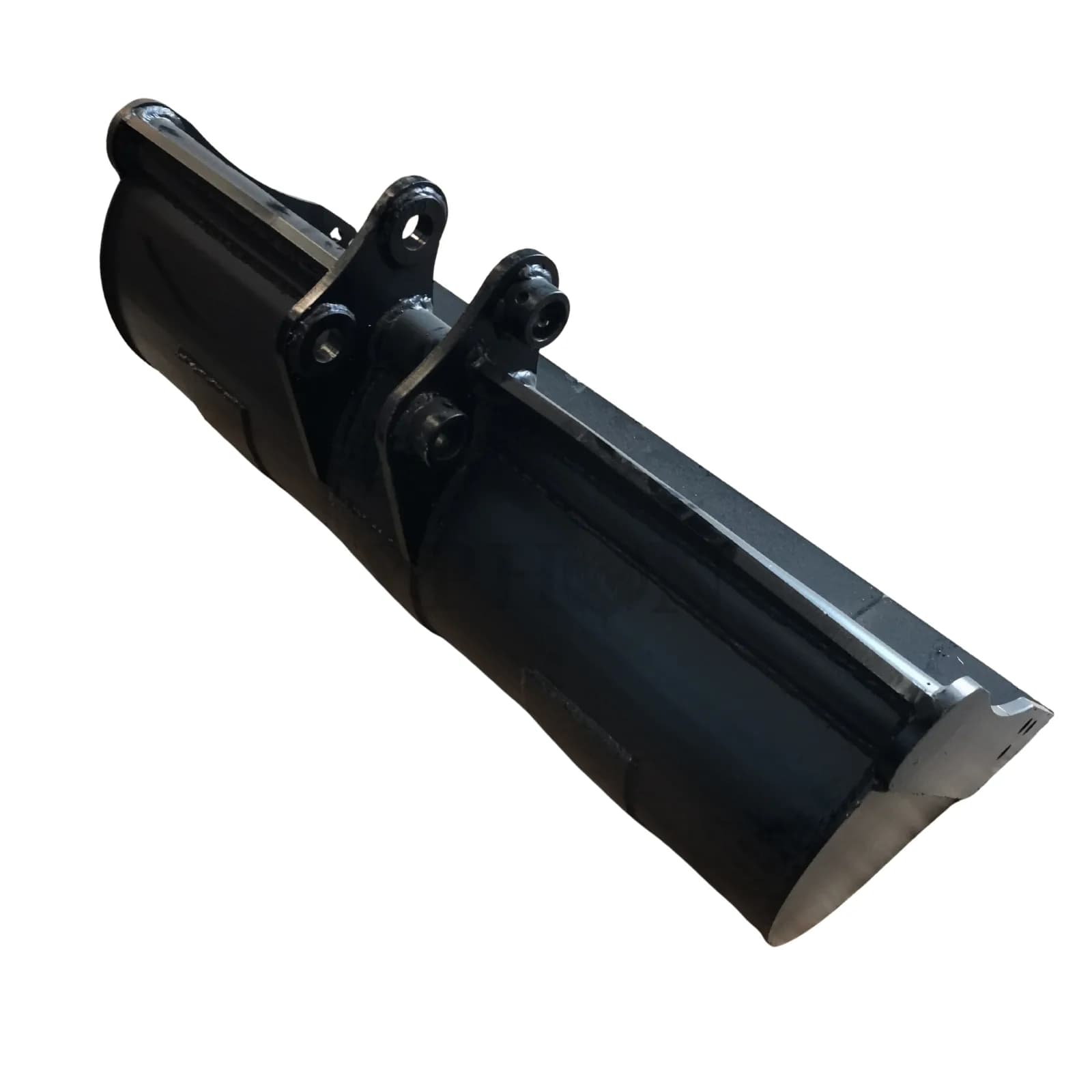 Excavator Attachment Tilt Bucket 47" Hydraulic Tilting Bucket 1200mm Heavy Duty For TERROR X2 PRO View 3