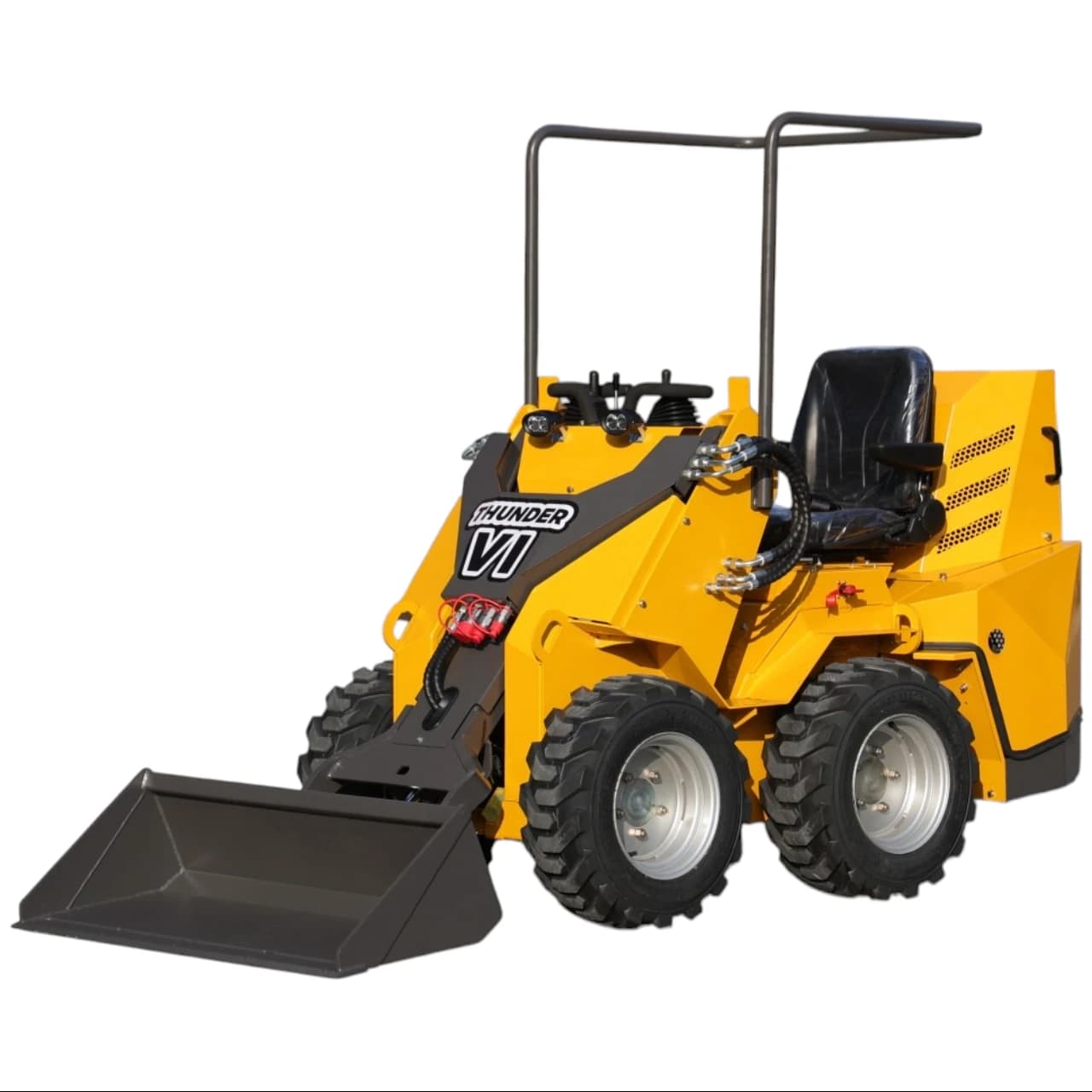 TYPHON Thunder VI 23hp EPA B&S Engine Wheel Loader USA View 3