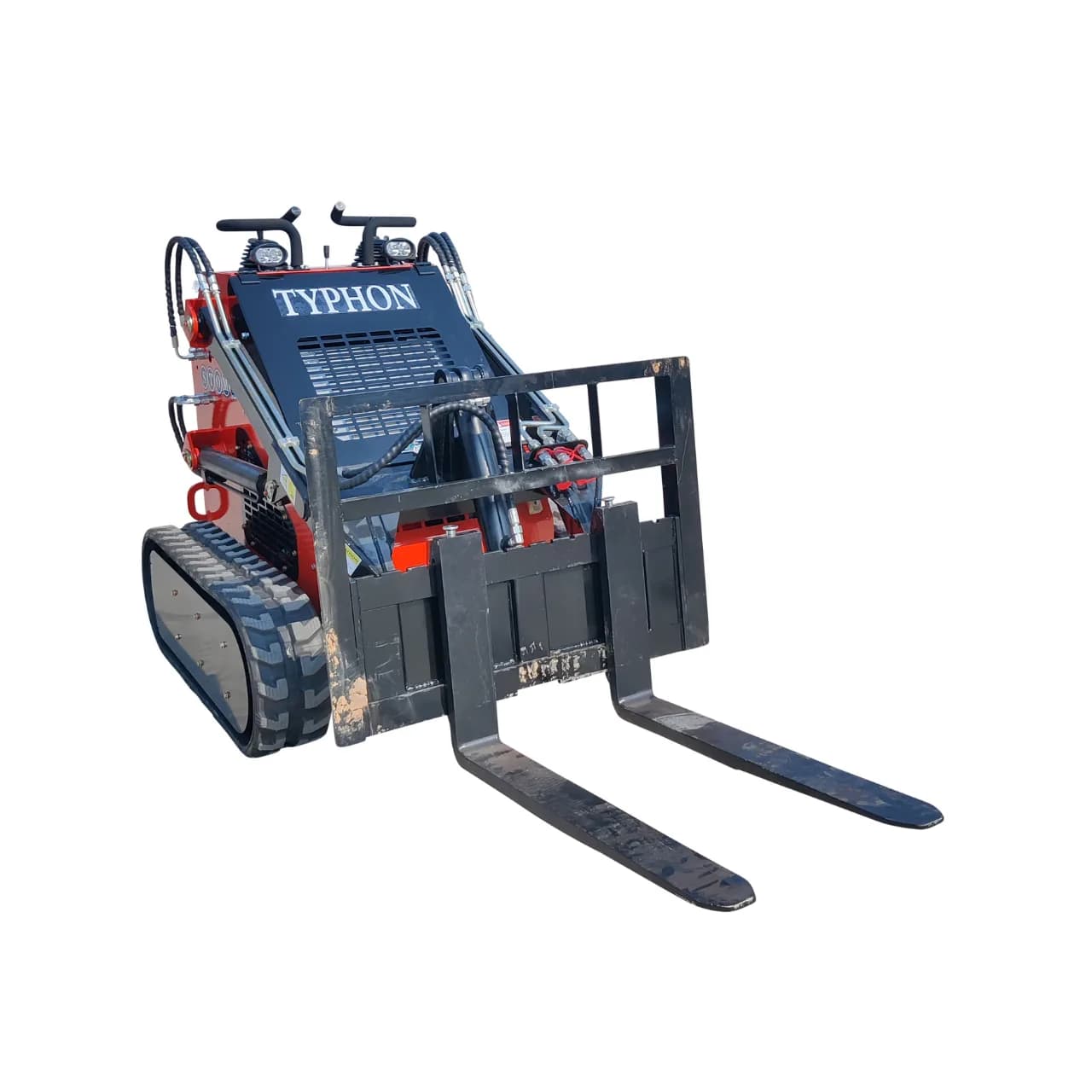Skid Steer Loader Fork Pallet Attachment USA View 3