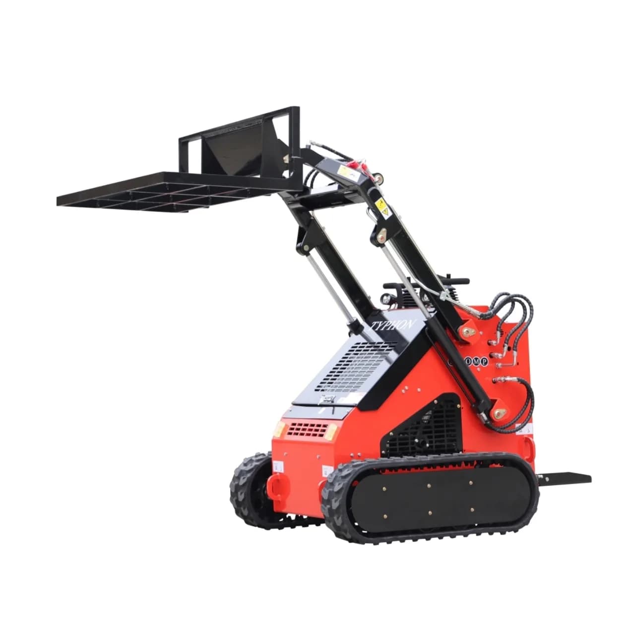 Skid Steer Loader Land Leveler Attachment USA View 3