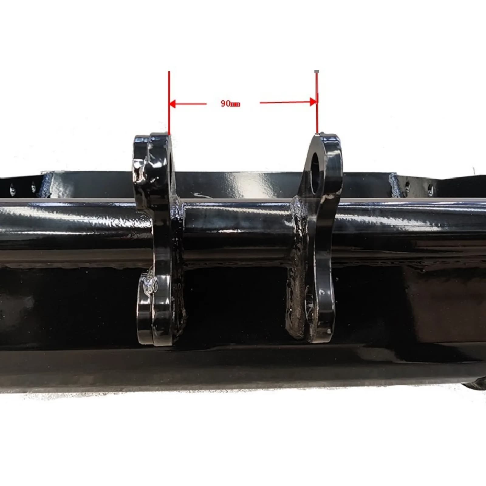 500mm Trenching Bucket General Purpose w teeth for Mini Excavator USA View 4