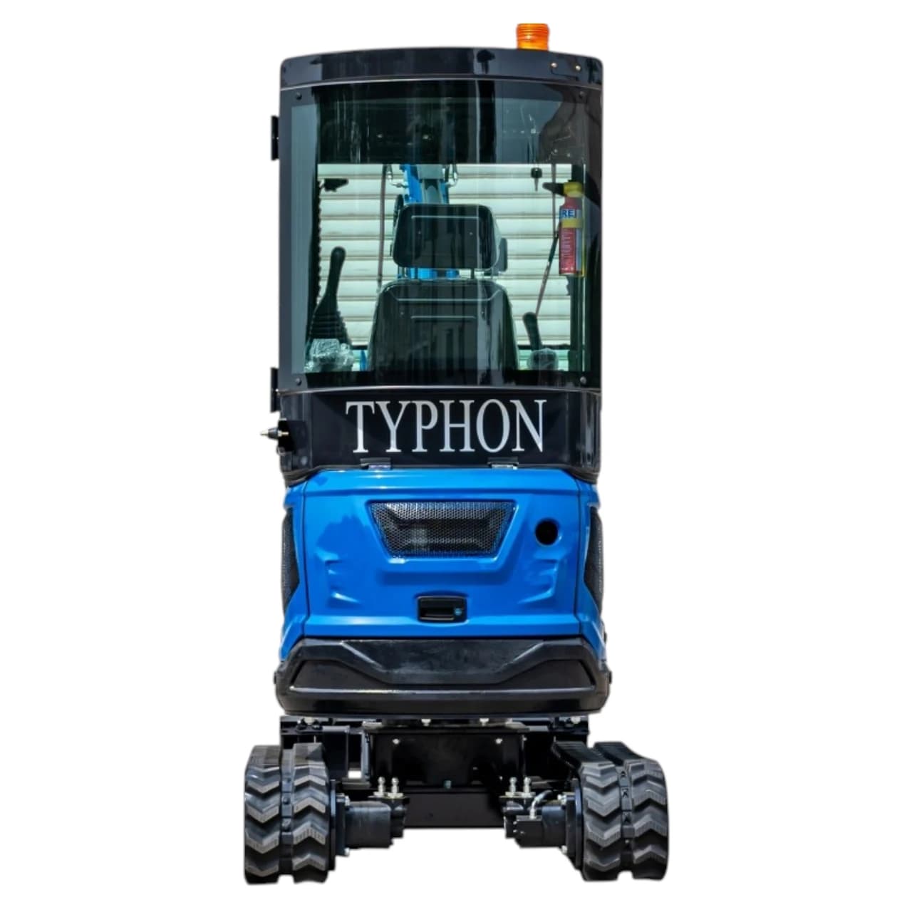 TYPHON 18 FLEX PRO 1.8 Ton Mini Excavator USA with 12 attachments View 4