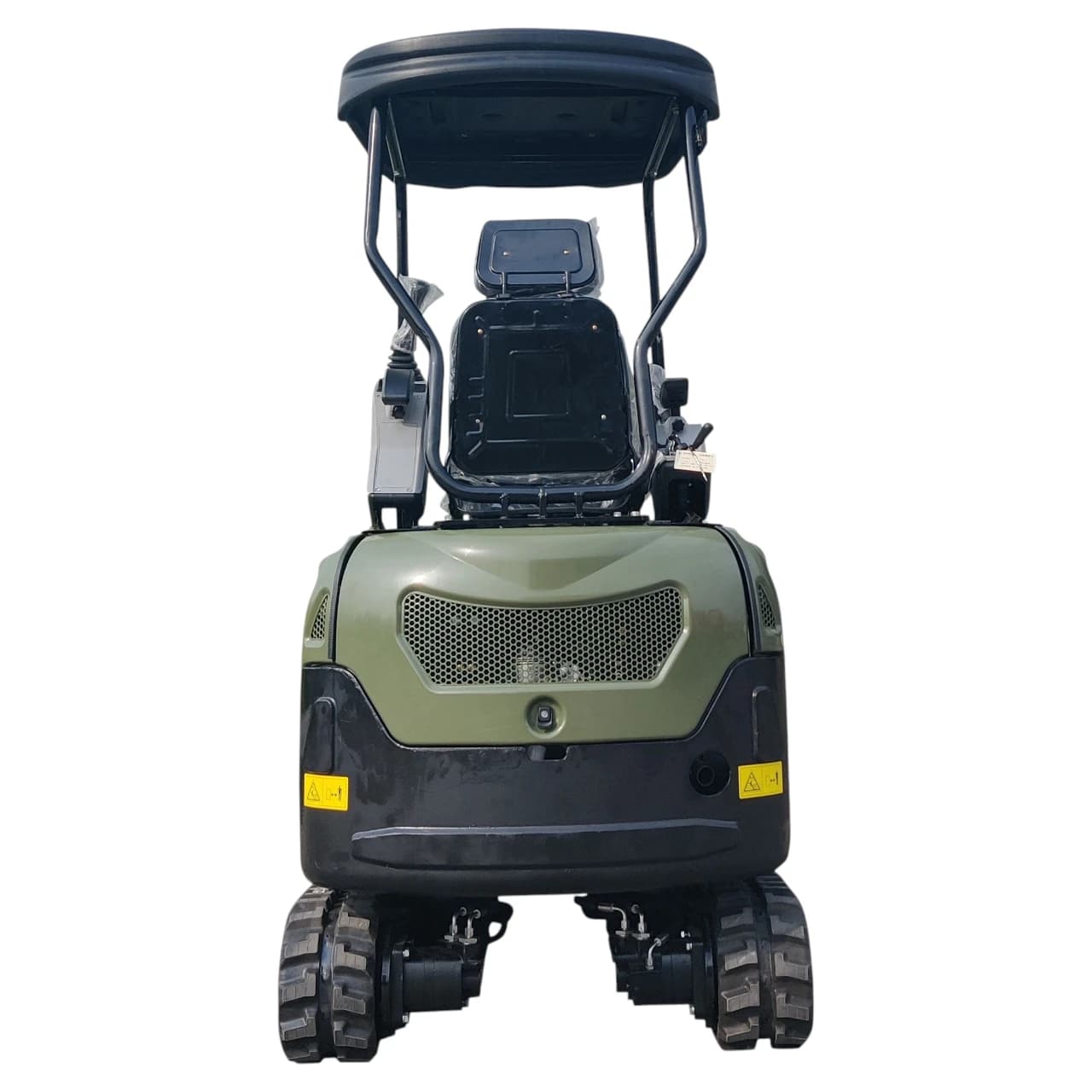 2025 4,000 lb TYPHON TERROR XX Mini Excavator Rubber Track with Kubota D902 Diesel Engine USA View 4