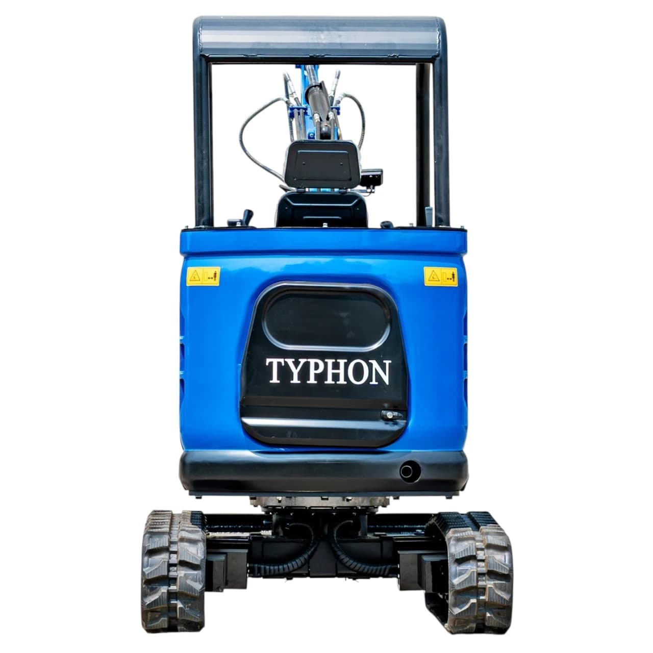 TYPHON TERROR X2 STORM Mini Excavator 2.5 Ton Diesel Kubota V1505 Engine USA View 4