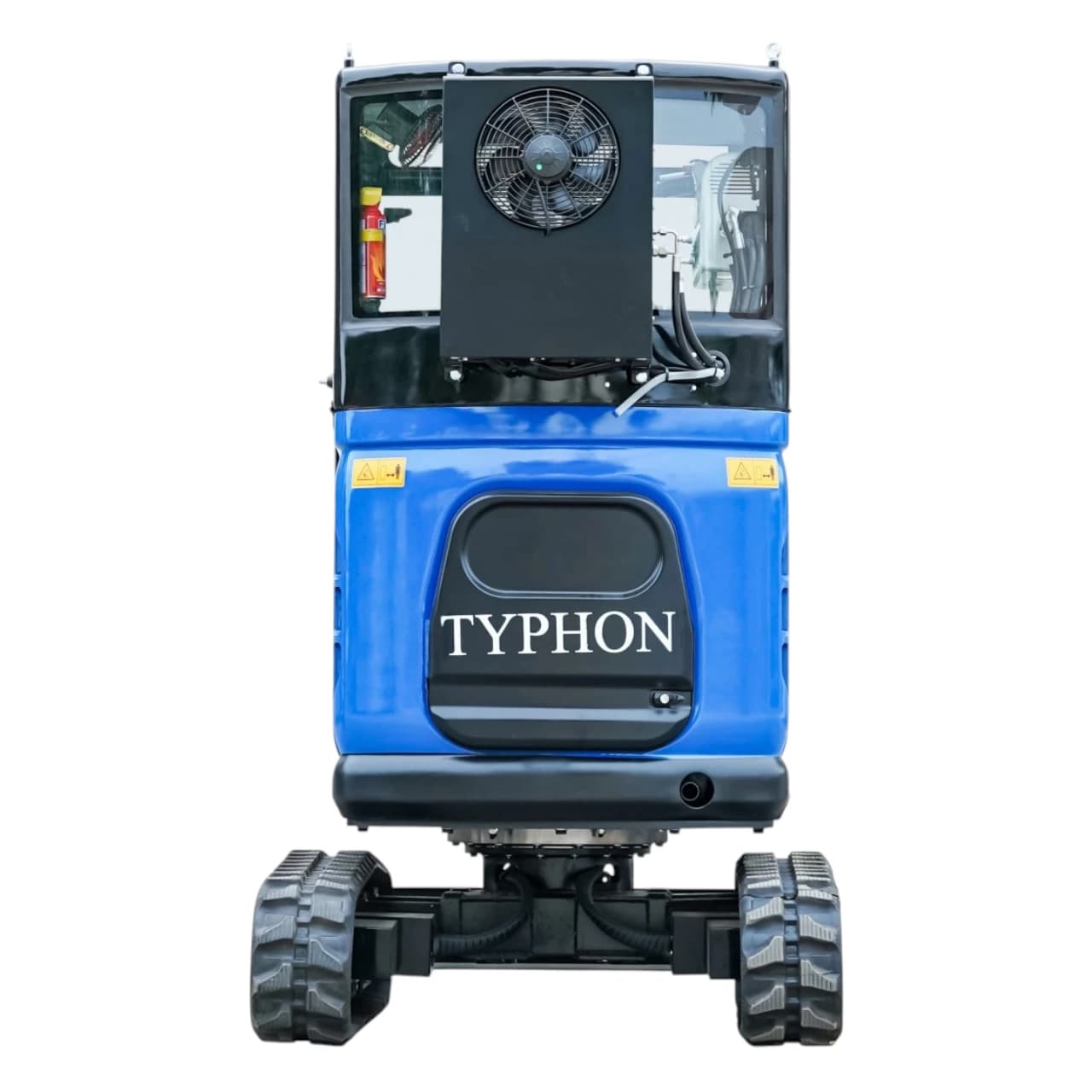 TYPHON TERROR X2 Mini Excavator 2.7 Ton EPA Diesel Kubota V1505 Engine USA View 4