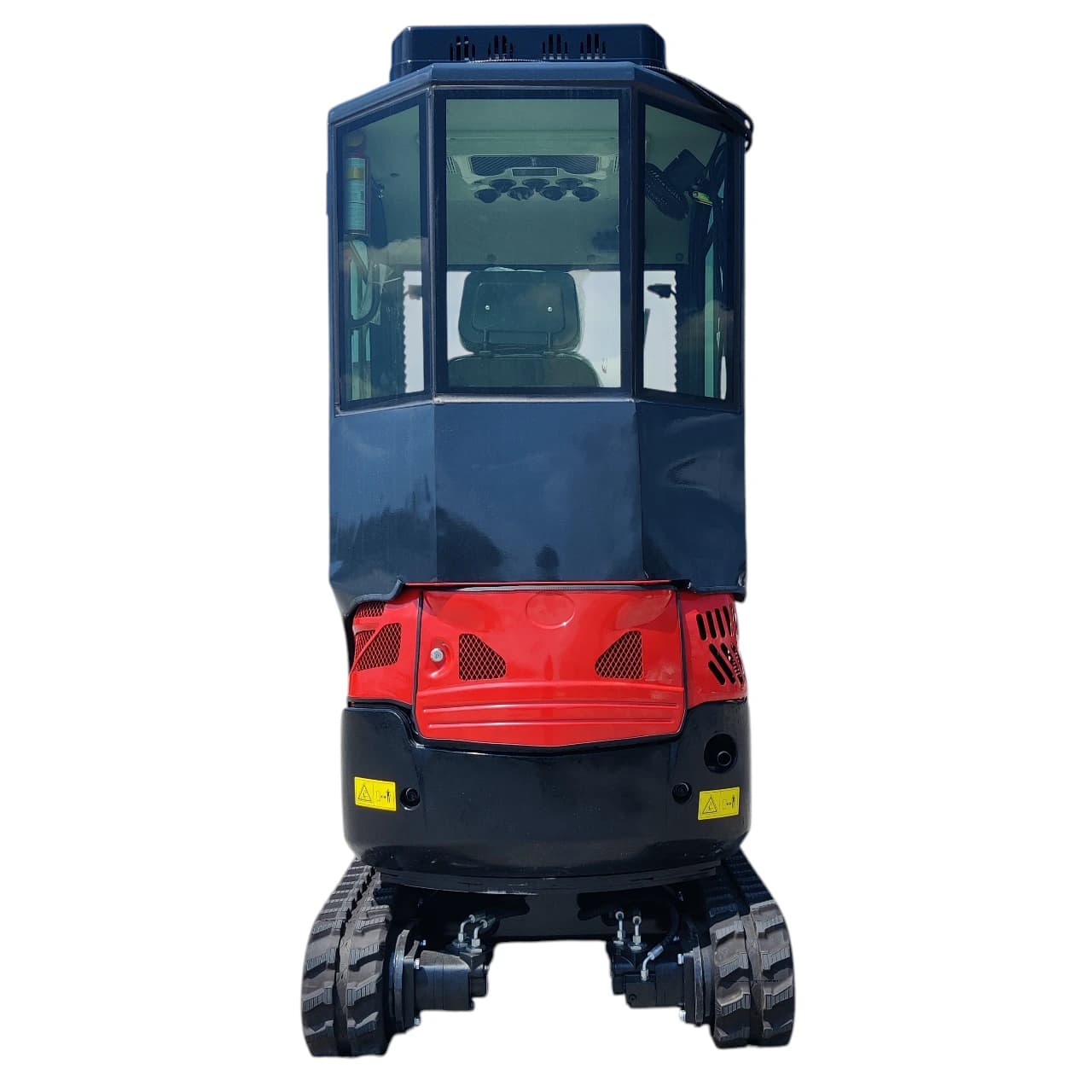 TYPHON TERROR XVIII Prestige 2 Ton Mini Excavator, KUBOTA Diesel Engine USA View 4
