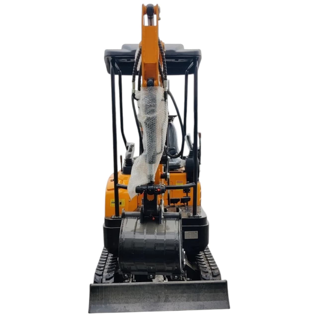 TYPHON TERROR XVIII Mini Excavator – 4000lbs Digger with 0.035 cbm Bucket USA View 4