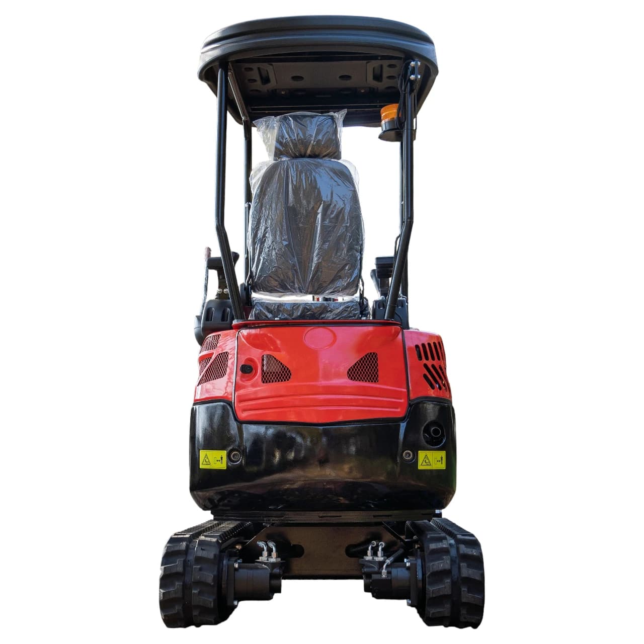 New 4,000 lb TYPHON Lux Mini Excavator Rubber Track with Kubota Diesel Engine USA View 4