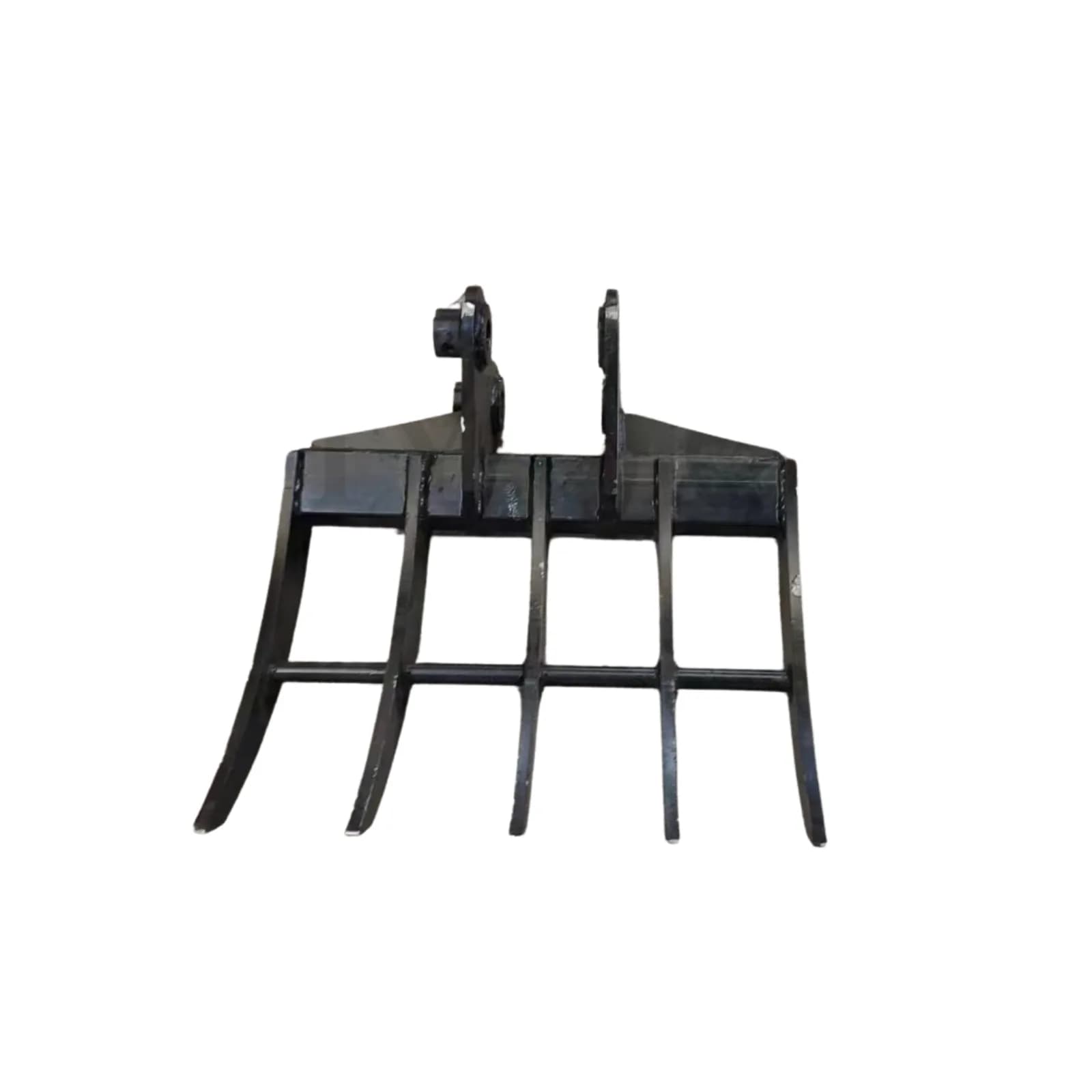 Mini Excavator Attachment Rake 22" Wide TYPHON Attachments For 2-3.5 ton Diggers For TERROR X2 PRO View 4