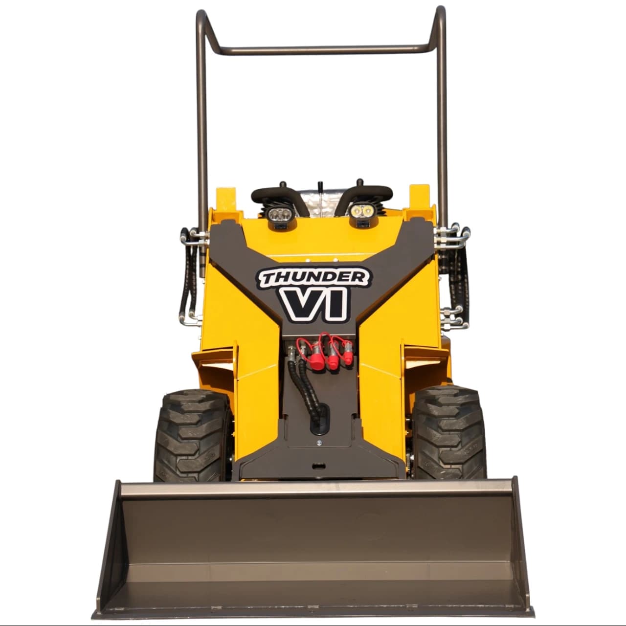TYPHON Thunder VI 23hp EPA B&S Engine Wheel Loader USA View 4
