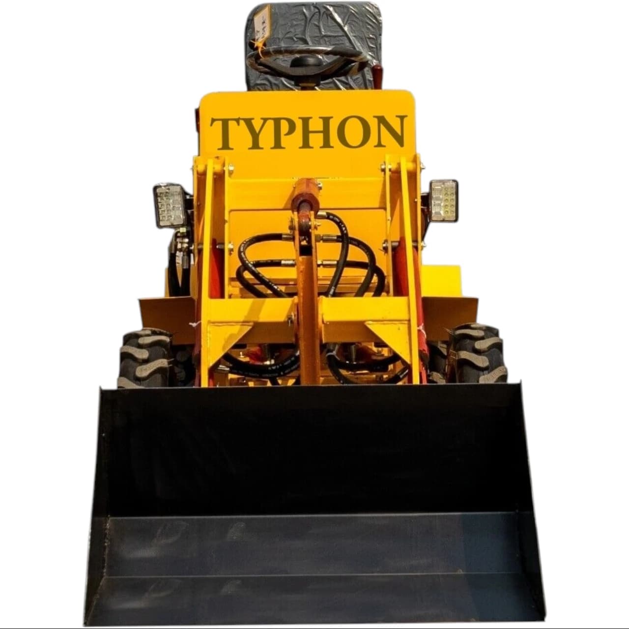 TYPHON Thunder IV Electric Wheel Loader USA View 4