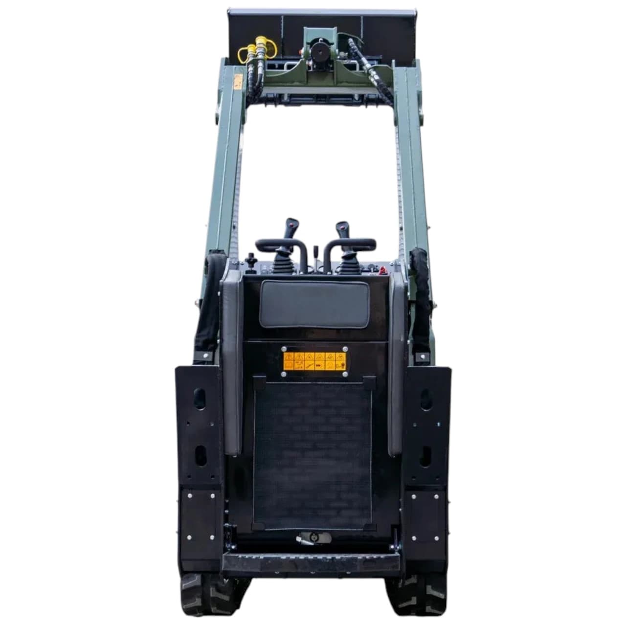 TYPHON Stomp V1000 24HP Kubota D1105 Water Cooled Diesel Skid Steer Pilot Control View 4