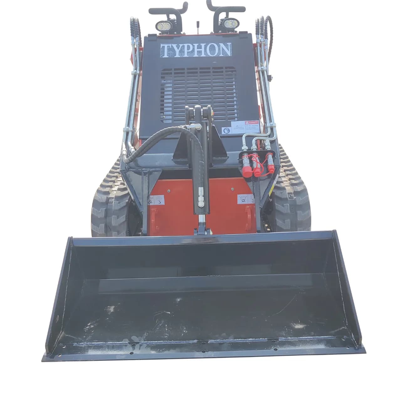 Skid Steer Loader 4 in one Bucket Attachment USA View 4