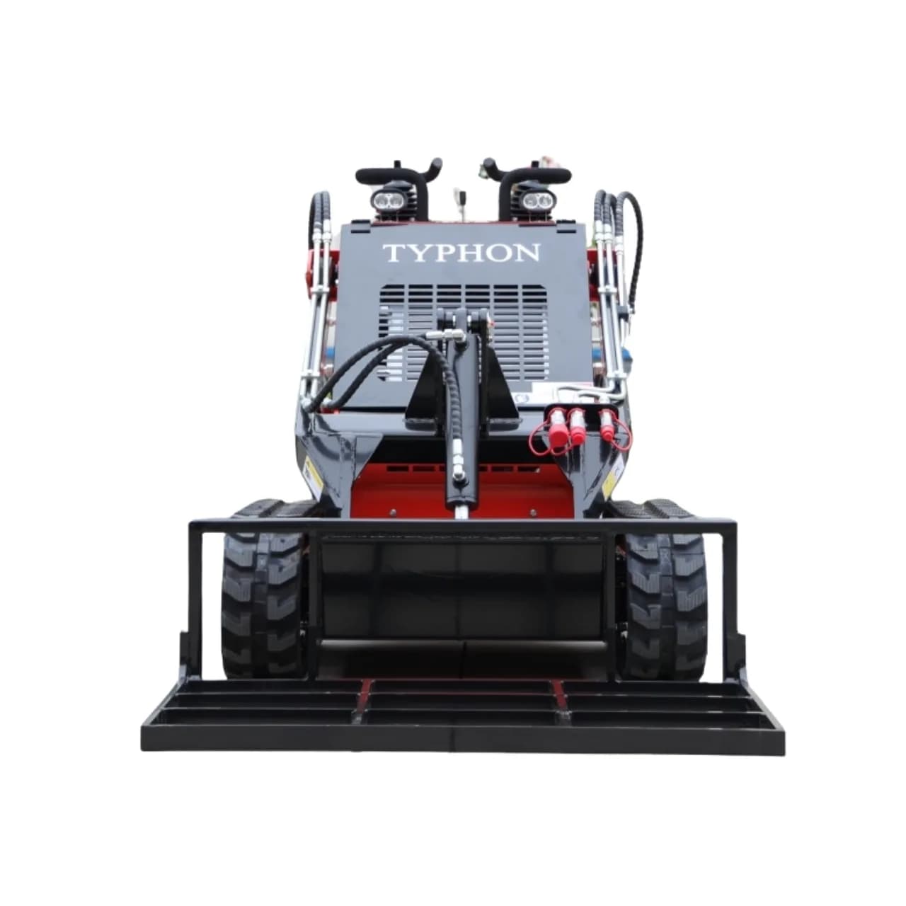 Skid Steer Loader Land Leveler Attachment USA View 4