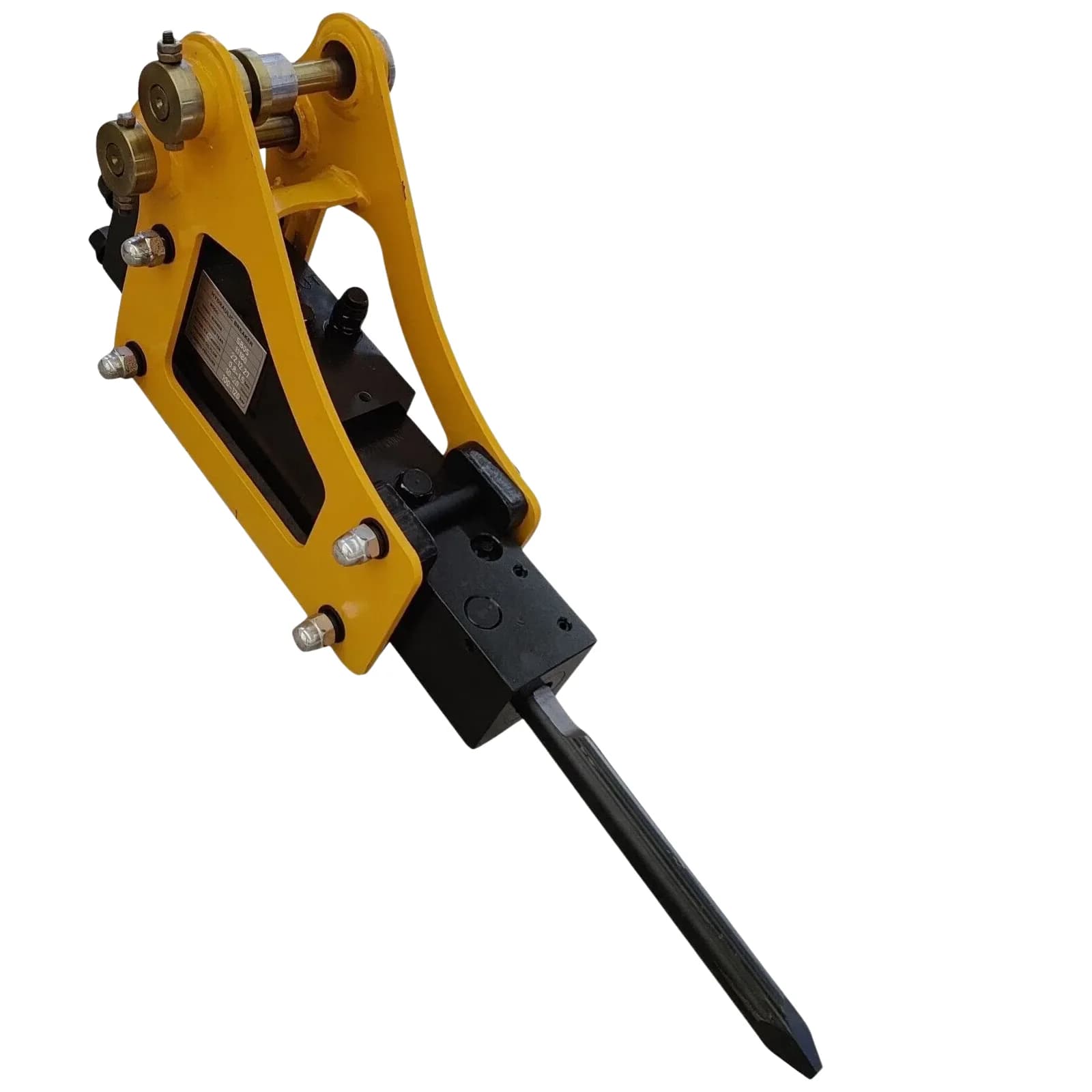 10-in-1 Mini Excavator Attachment Bundle Essential Tools Combo Kit for Worksites View 7