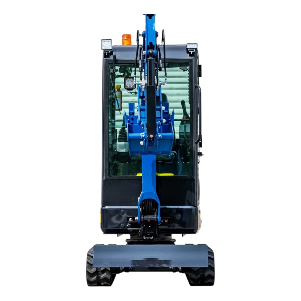 TYPHON 18 FLEX PRO 1.8 Ton Mini Excavator USA with 12 attachments View 5