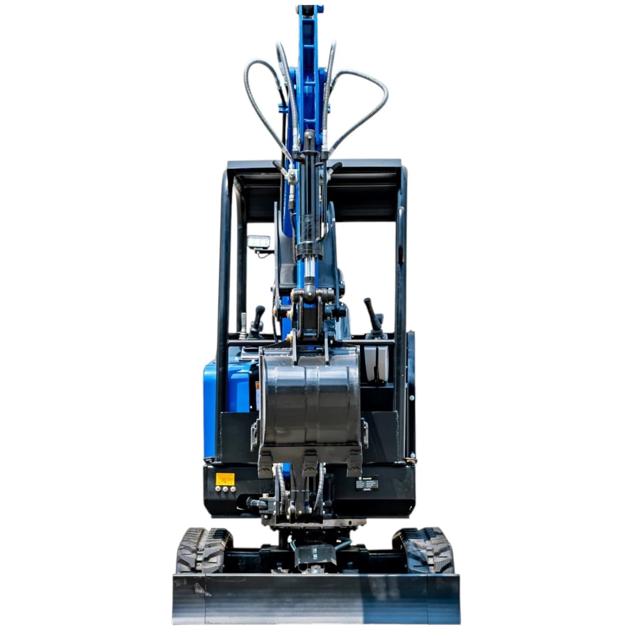 TYPHON TERROR X2 STORM Mini Excavator 2.5 Ton Diesel Kubota V1505 Engine USA View 5
