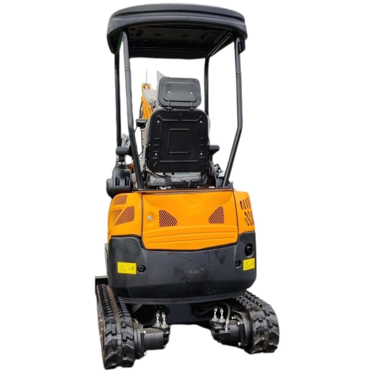 TYPHON TERROR XVIII Mini Excavator – 4000lbs Digger with 0.035 cbm Bucket USA View 5