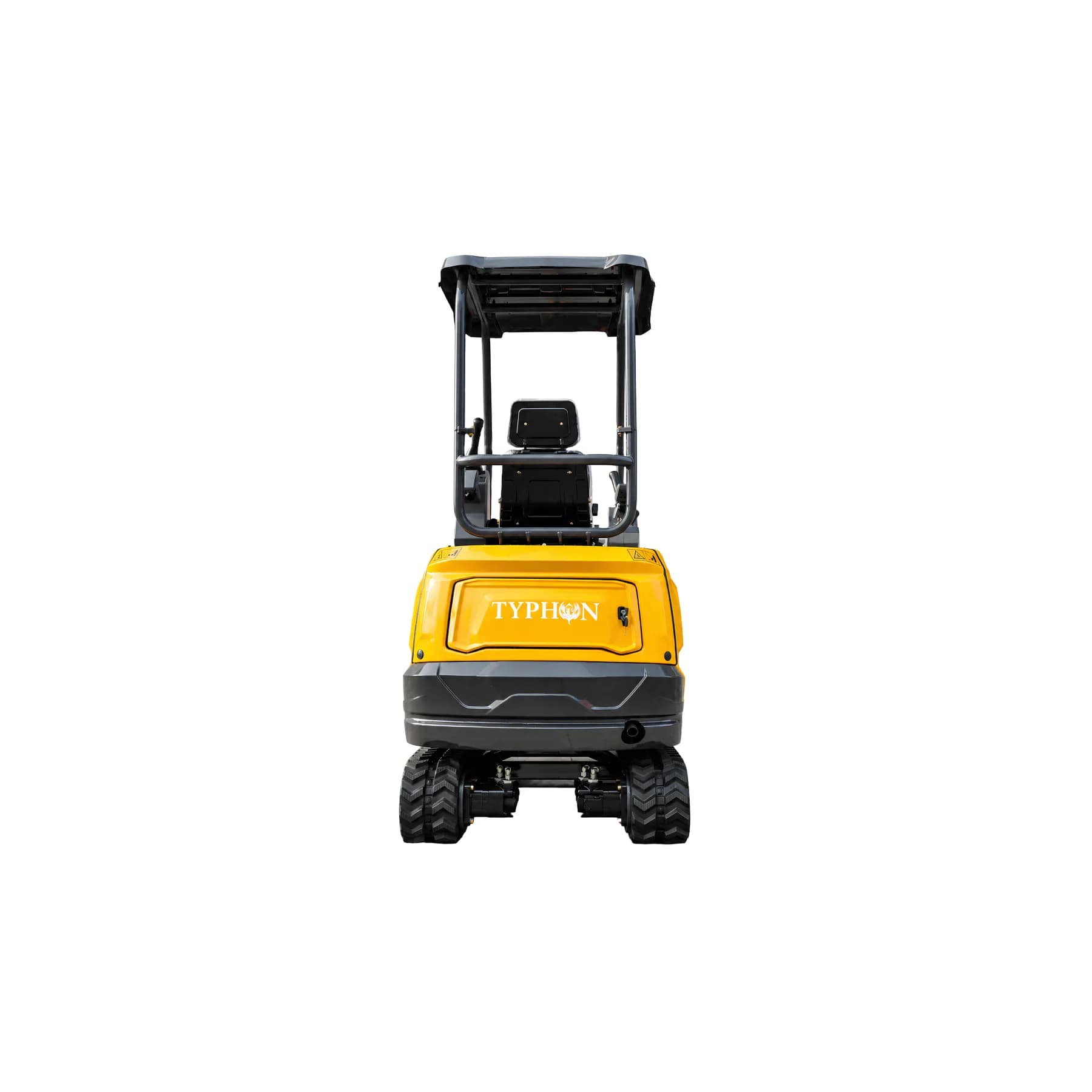 TYPHON TERROR XVII PRO 3800 lb Mini Excavator, Kubota D902 Diesel, Hydraulic Thumb, Pilot Controls, 14kN Dig Force View 5