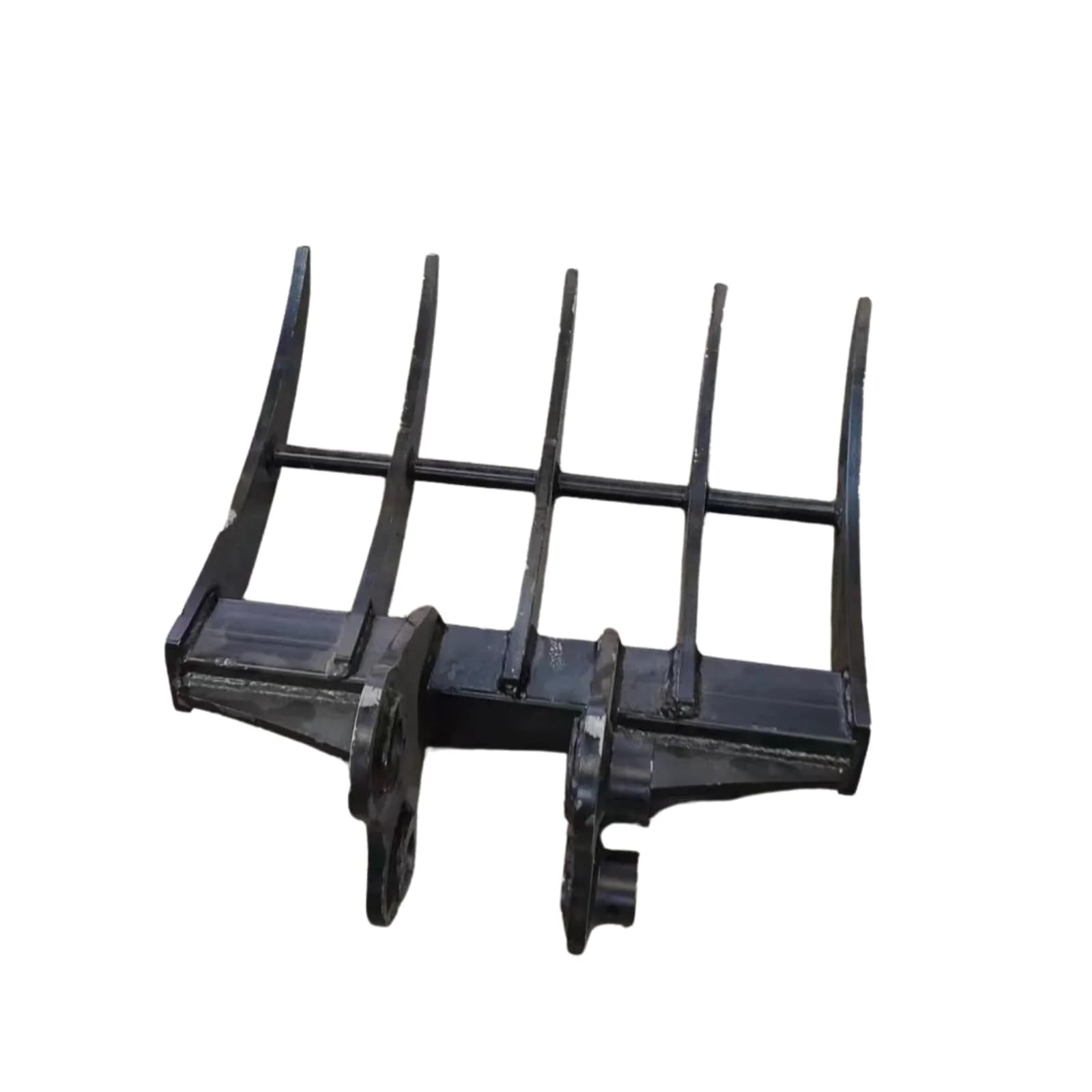 Mini Excavator Attachment Rake 22" Wide TYPHON Attachments For 2-3.5 ton Diggers For TERROR X2 PRO View 5