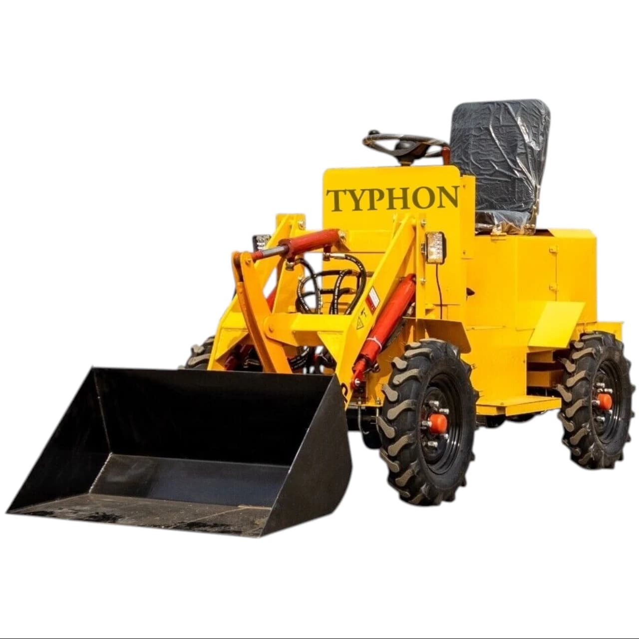 TYPHON Thunder IV Electric Wheel Loader USA View 5