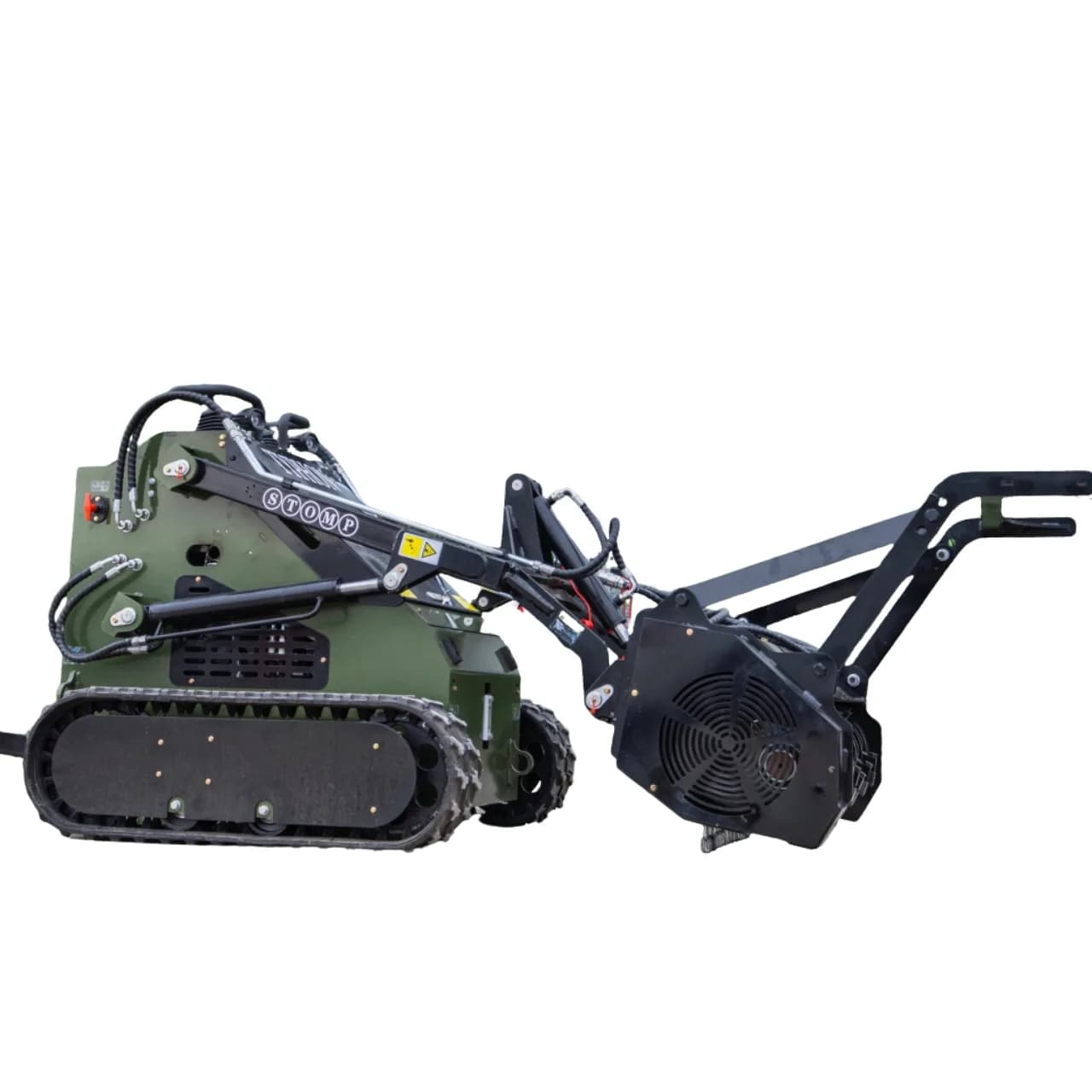 Skid Steer Loader Mulcher View 5