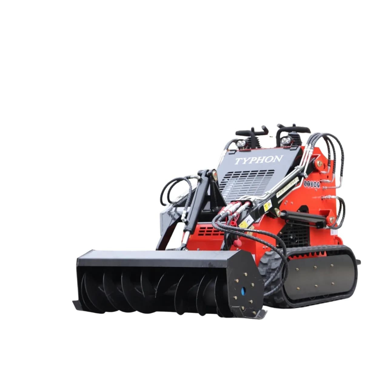 Skid Steer Loader Attachment Trench Filler USA View 5