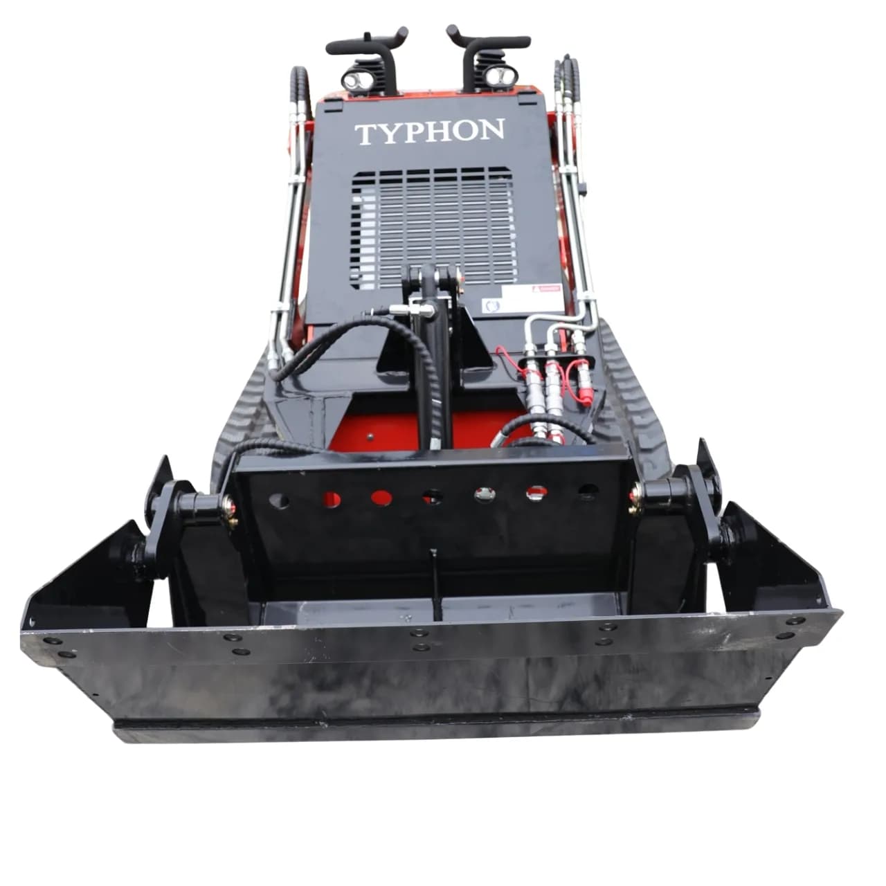 Skid Steer Loader 4 in one Bucket Attachment USA View 5