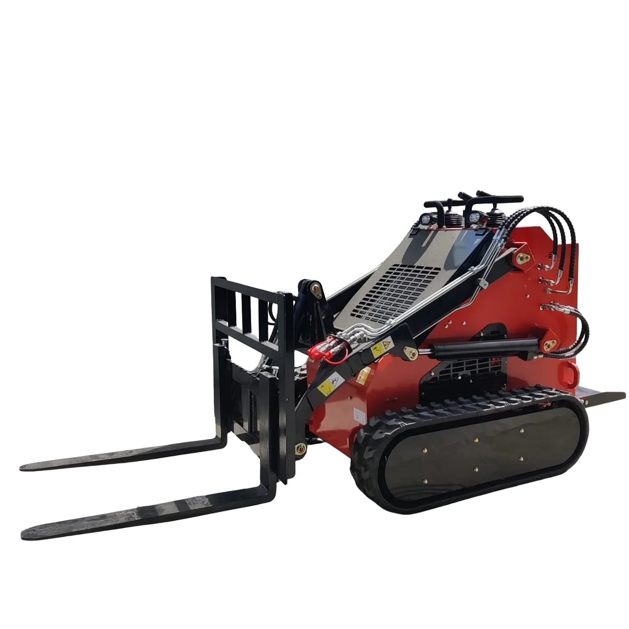 Skid Steer Loader Fork Pallet Attachment USA View 5