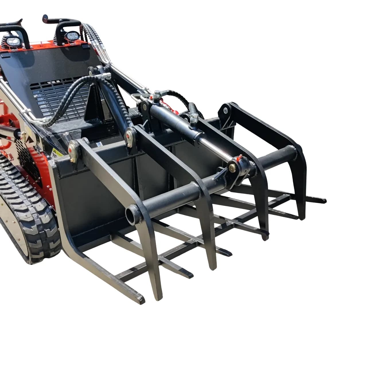 Skid Steer Loader Grappler Grapple Grabber Attachment USA View 5