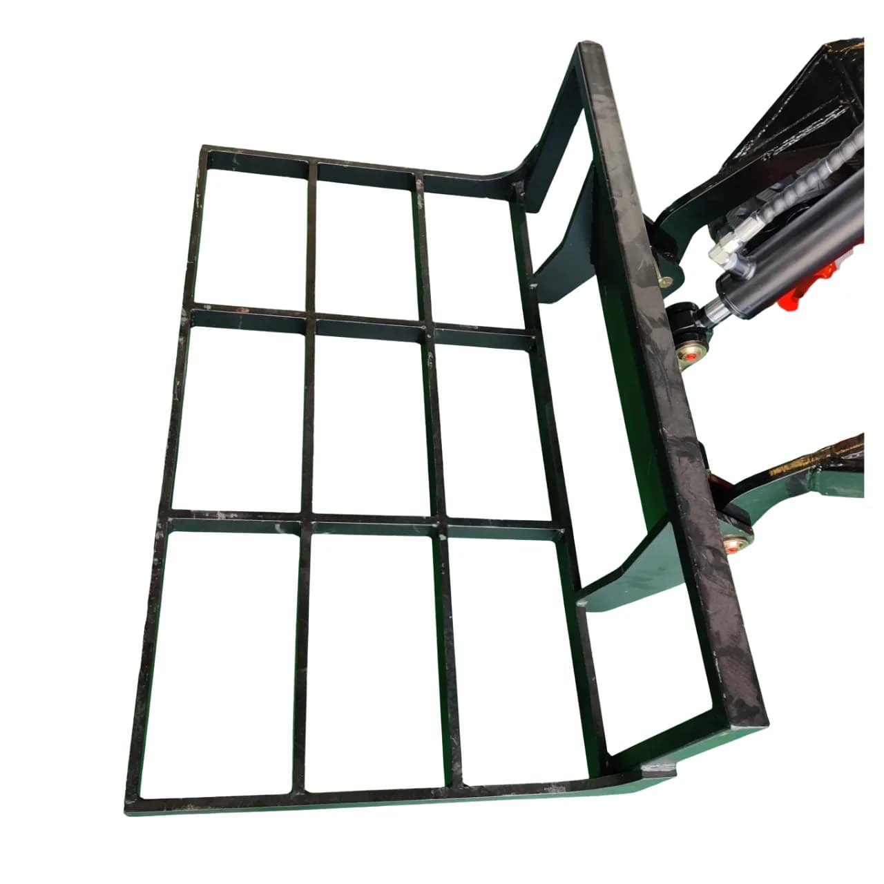 Skid Steer Loader Land Leveler Attachment USA View 5
