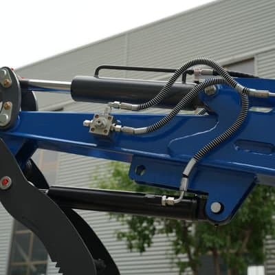 TYPHON TERROR XVII PRO Prestige Edition – Enclosed Mini Excavator with AC, Heater & Ergonomic Comfort View 32