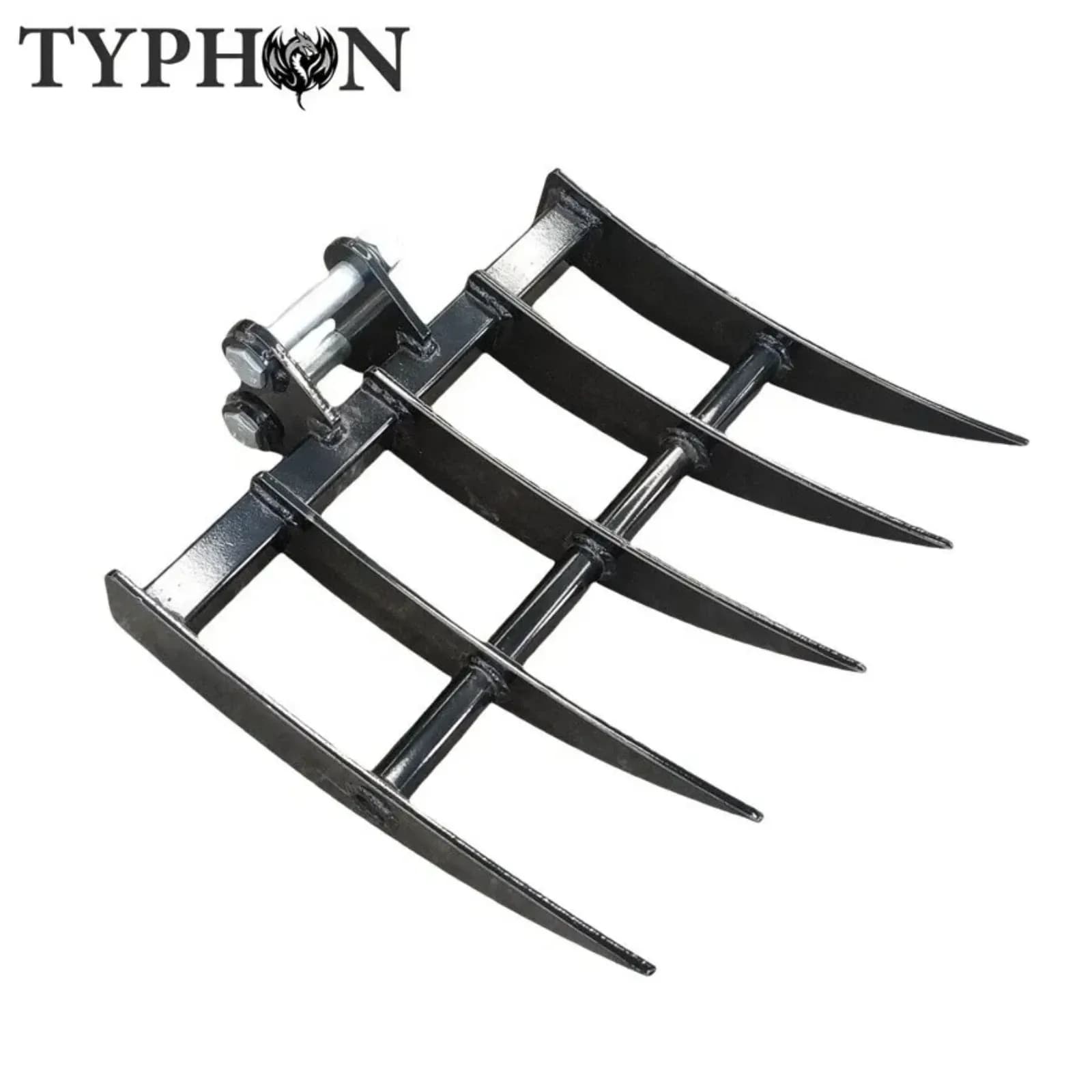10-in-1 Mini Excavator Attachment Bundle Essential Tools Combo Kit for Worksites View 11