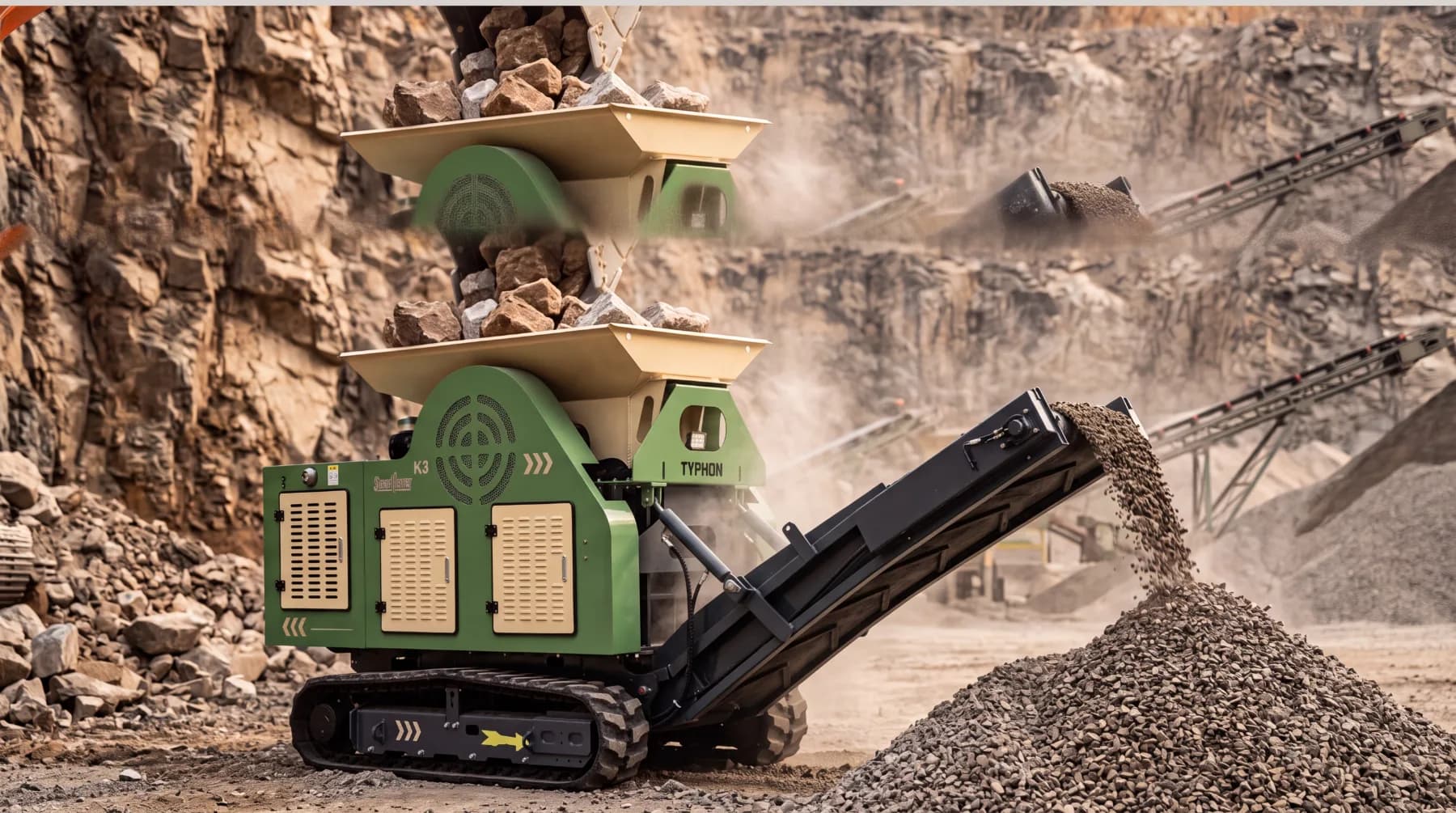 From Rock to Aggregate: Understanding the Stone Crushing Process