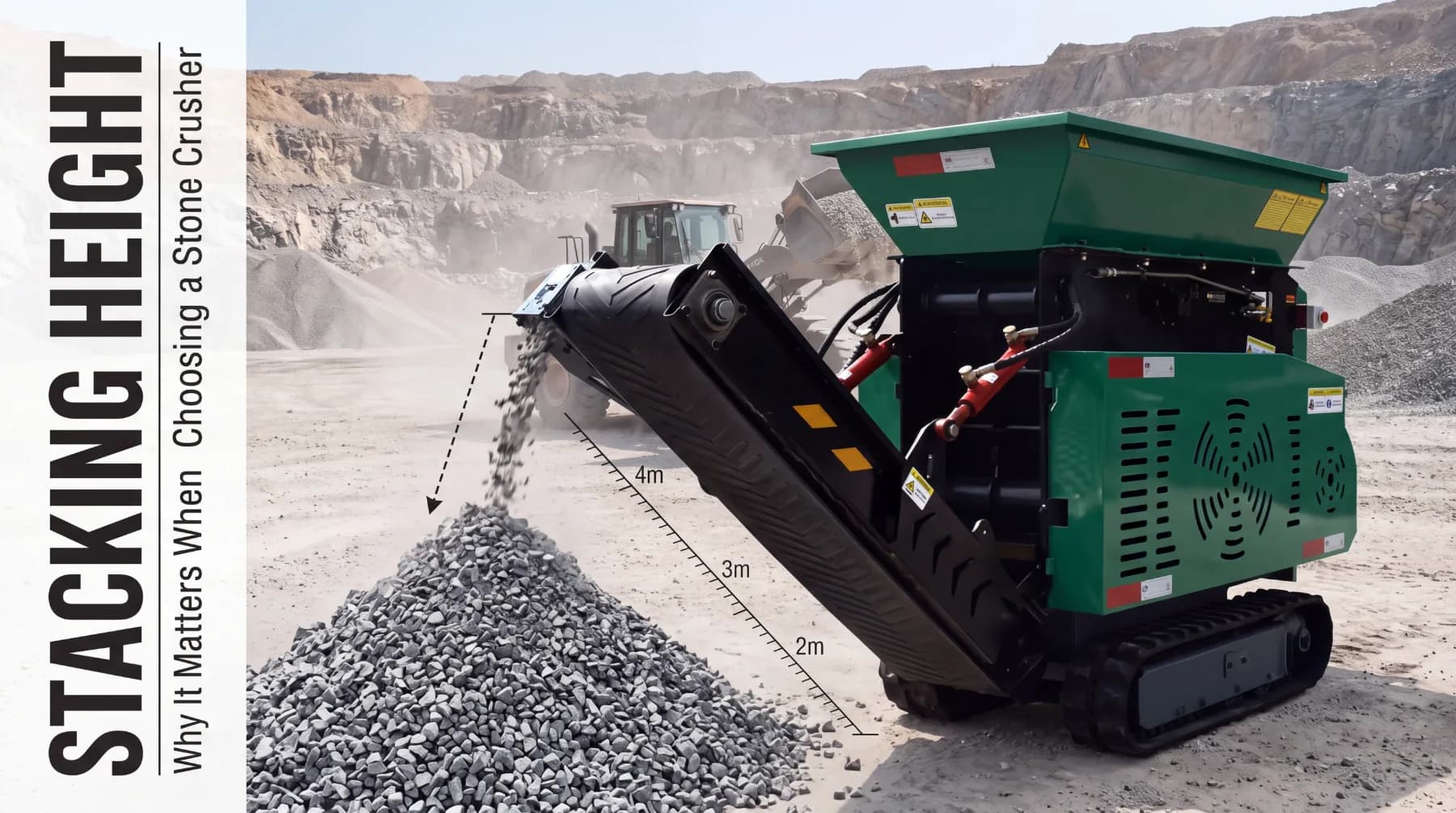 Why Stacking Height Matters When Choosing a Stone Crusher