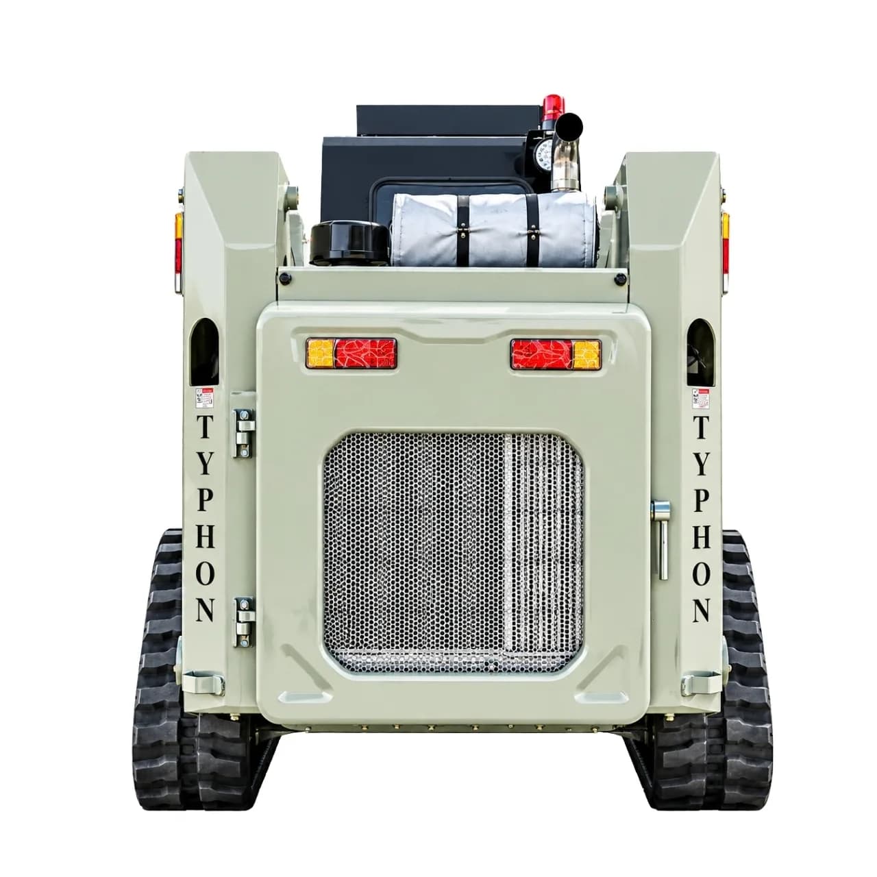 TYPHON STOMP 65 PROPACT 9,000 lb Tracked Skid Steer – 74 HP Cummins & AC/Heat Cab — view 3