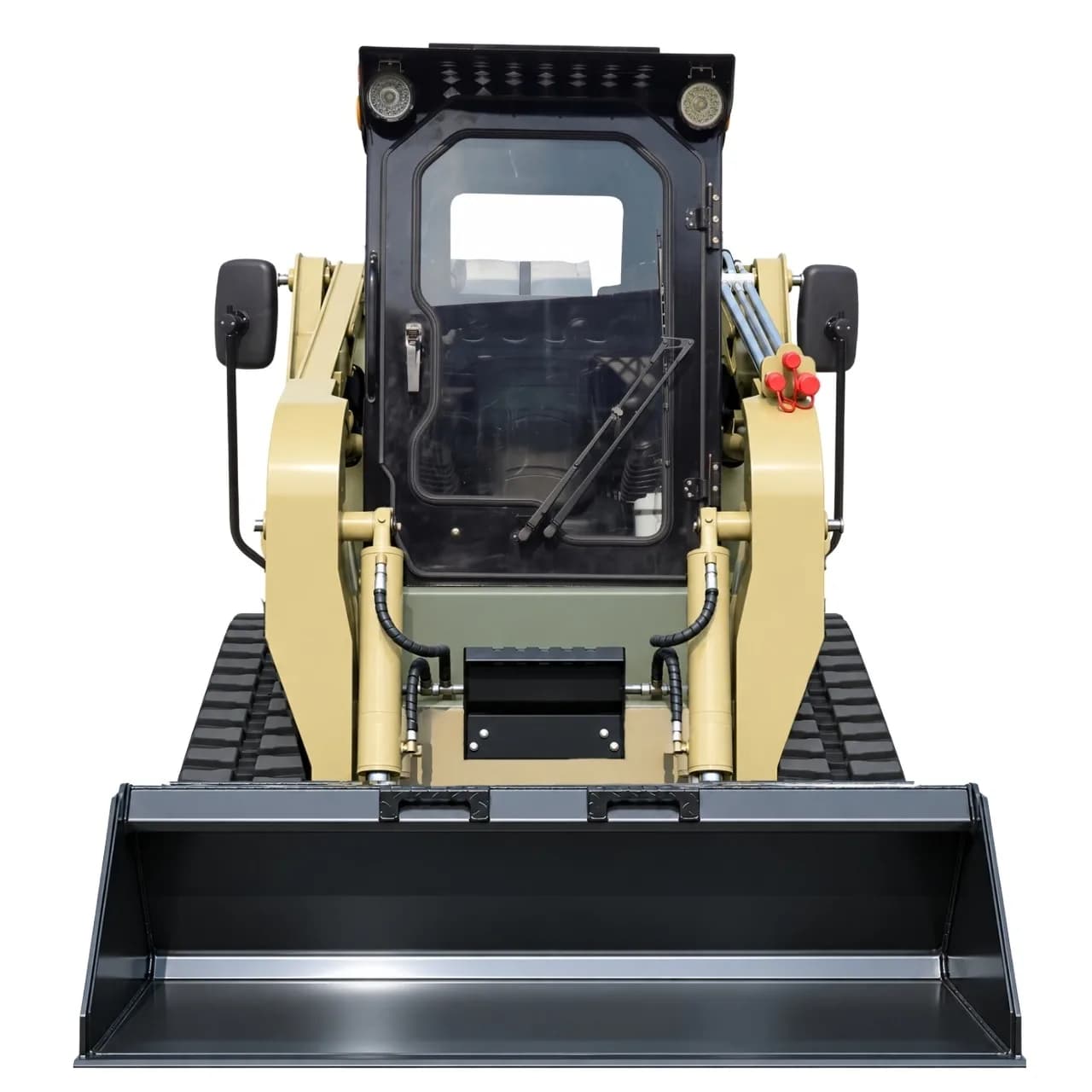 TYPHON STOMP 65 PROPACT 9,000 lb Tracked Skid Steer – 74 HP Cummins & AC/Heat Cab — view 5