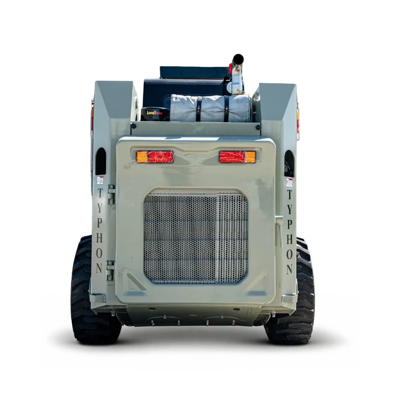 TYPHON STOMP 65 PROPACT 4WD 8,000 lb Wheeled Skid Steer – 74 HP Cummins, 2,200 lb Rated Load — view 4