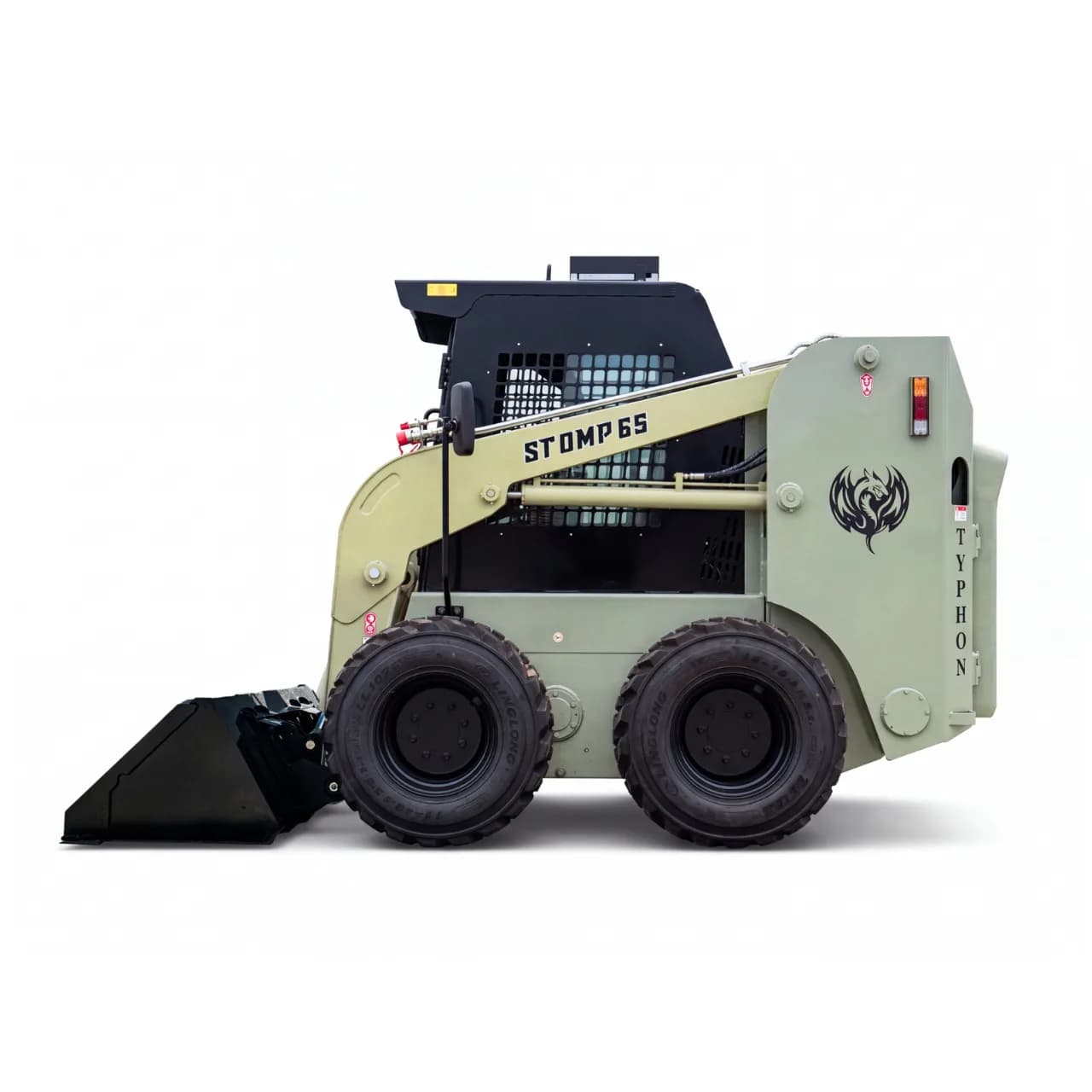 TYPHON STOMP 65 PROPACT 4WD 8,000 lb Wheeled Skid Steer – 74 HP Cummins, 2,200 lb Rated Load — view 5